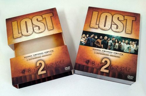 Box Dvd Série Lost Segunda Temporada - Sua loja de discos online
