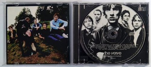 Cd The Verve Urban Hymns 1997 - Sua loja de discos online