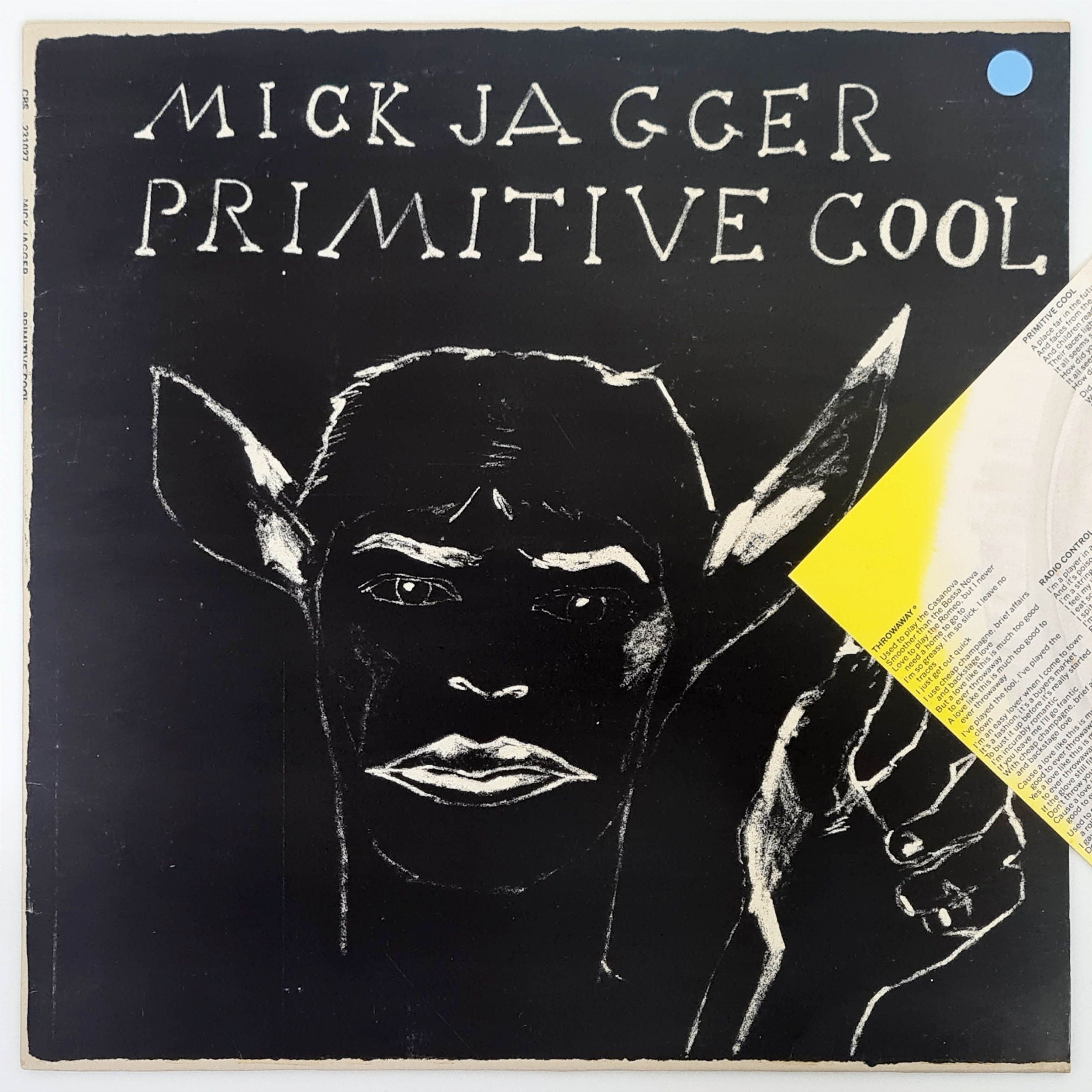 LP Mick Jagger - Primitive Cool - Disco Vinil Encarte - Hm - Sua loja ...