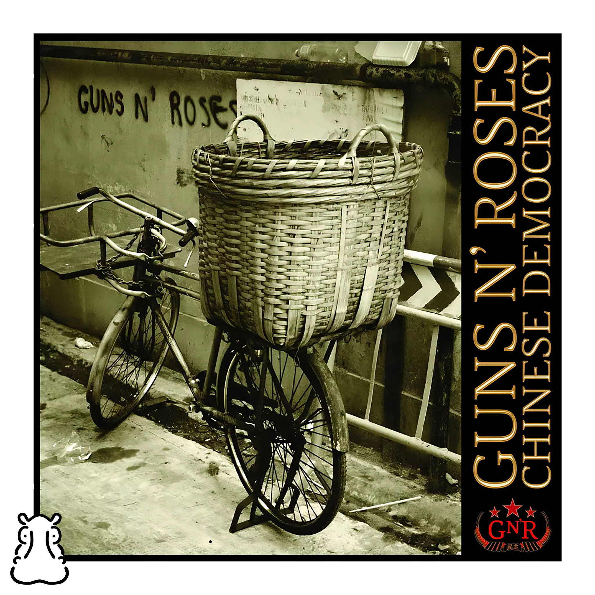 【最安値に挑戦】 Roses N' Guns CD - Hm - Lacrado Novo - Democracy Chinese 洋楽