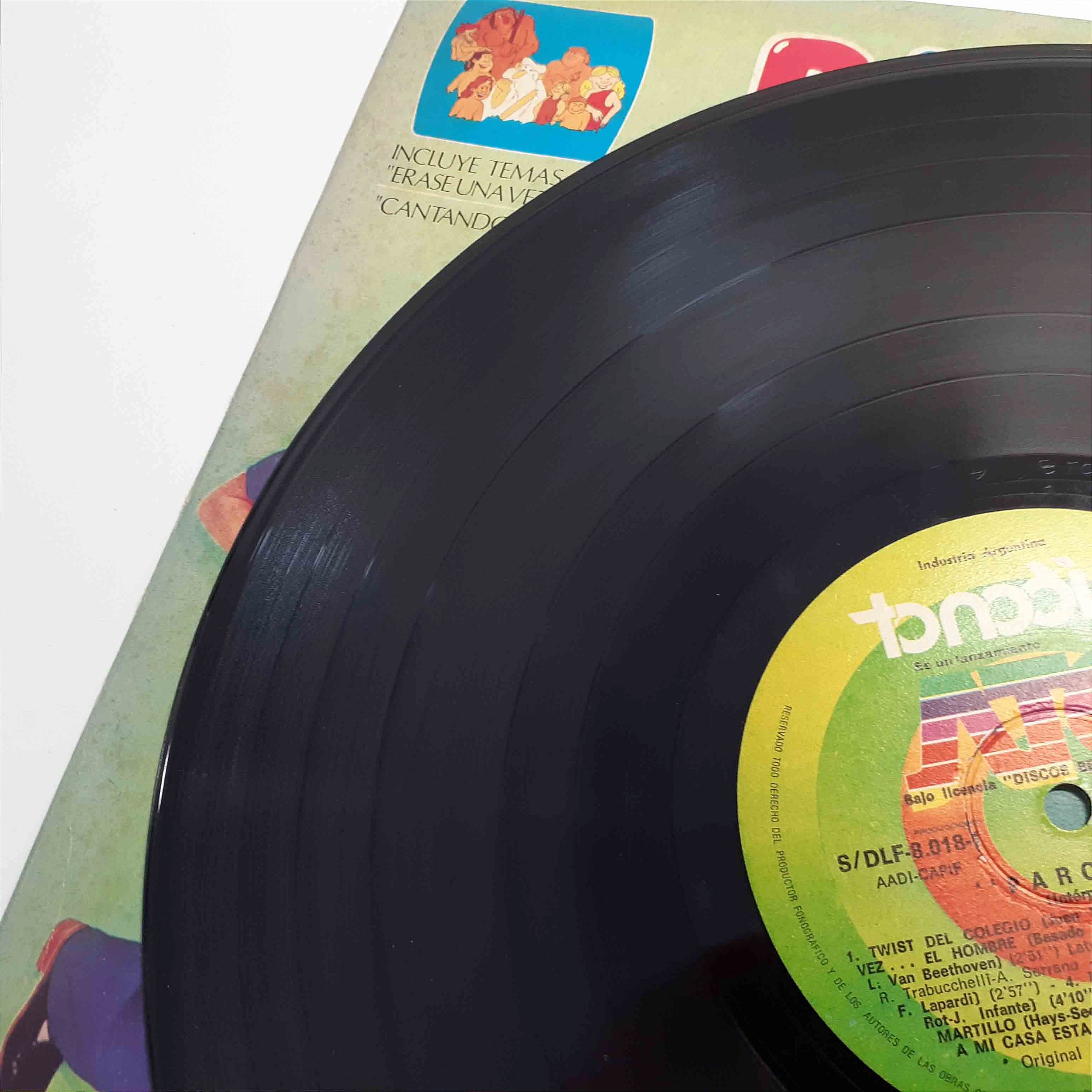 lp-parchis-twist-del-colegio-vinil-importado-1980-hm-sua-loja