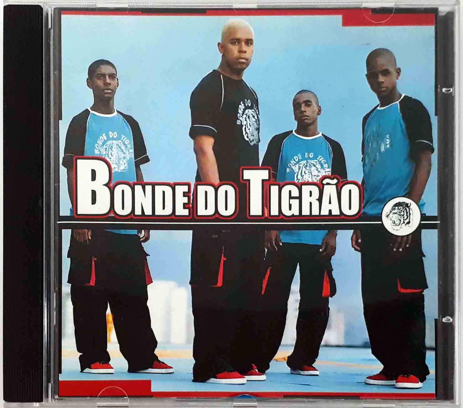 CD Bonde Do Tigrão - O Baile Todo - 2001 - Hm - Sua loja de discos online