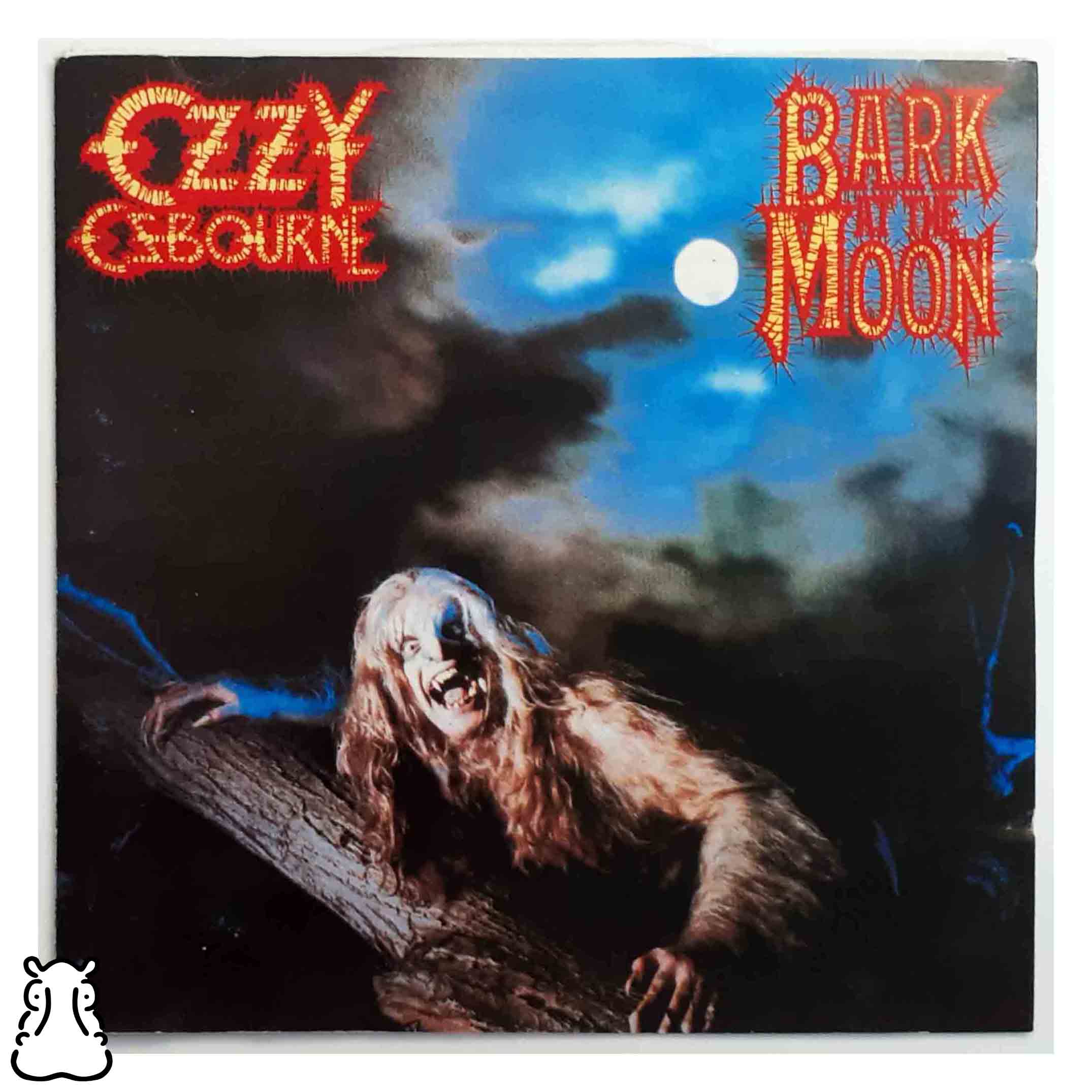CD Ozzy Osbourne - Bark At The Moon - 1983 - Hm - Sua loja de