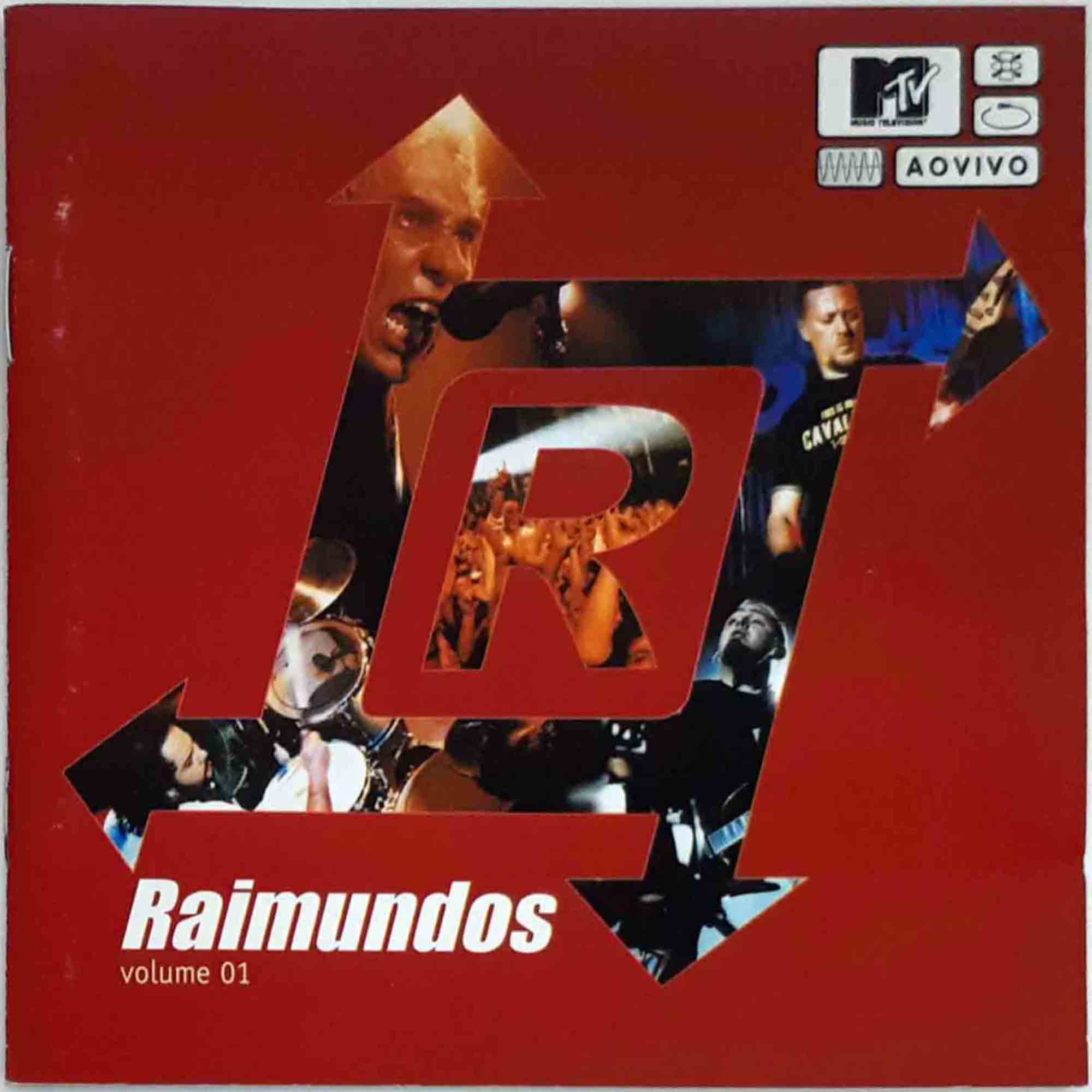 CD Raimundos - MTV Ao Vivo Volume 1 - 2000 - Hm - Sua loja de discos online