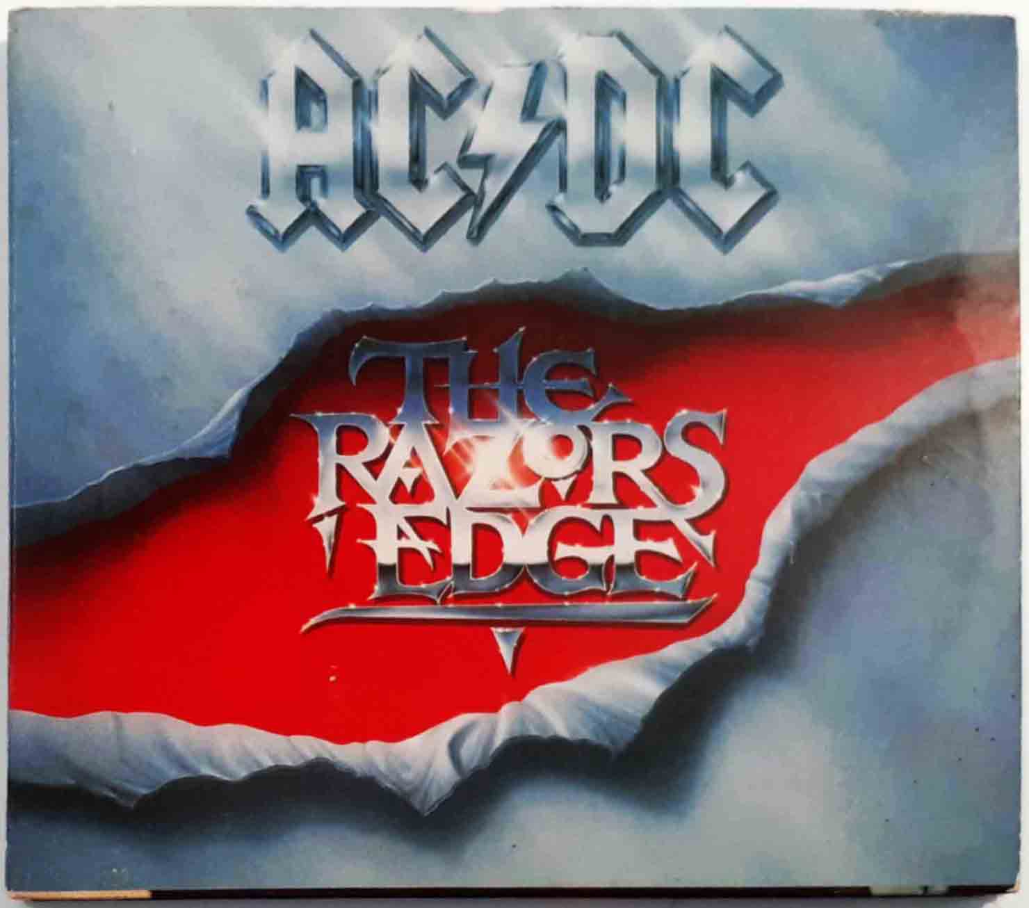 CD AC/DC - The Razors Edge - 1990 - Hm - Sua loja de discos online