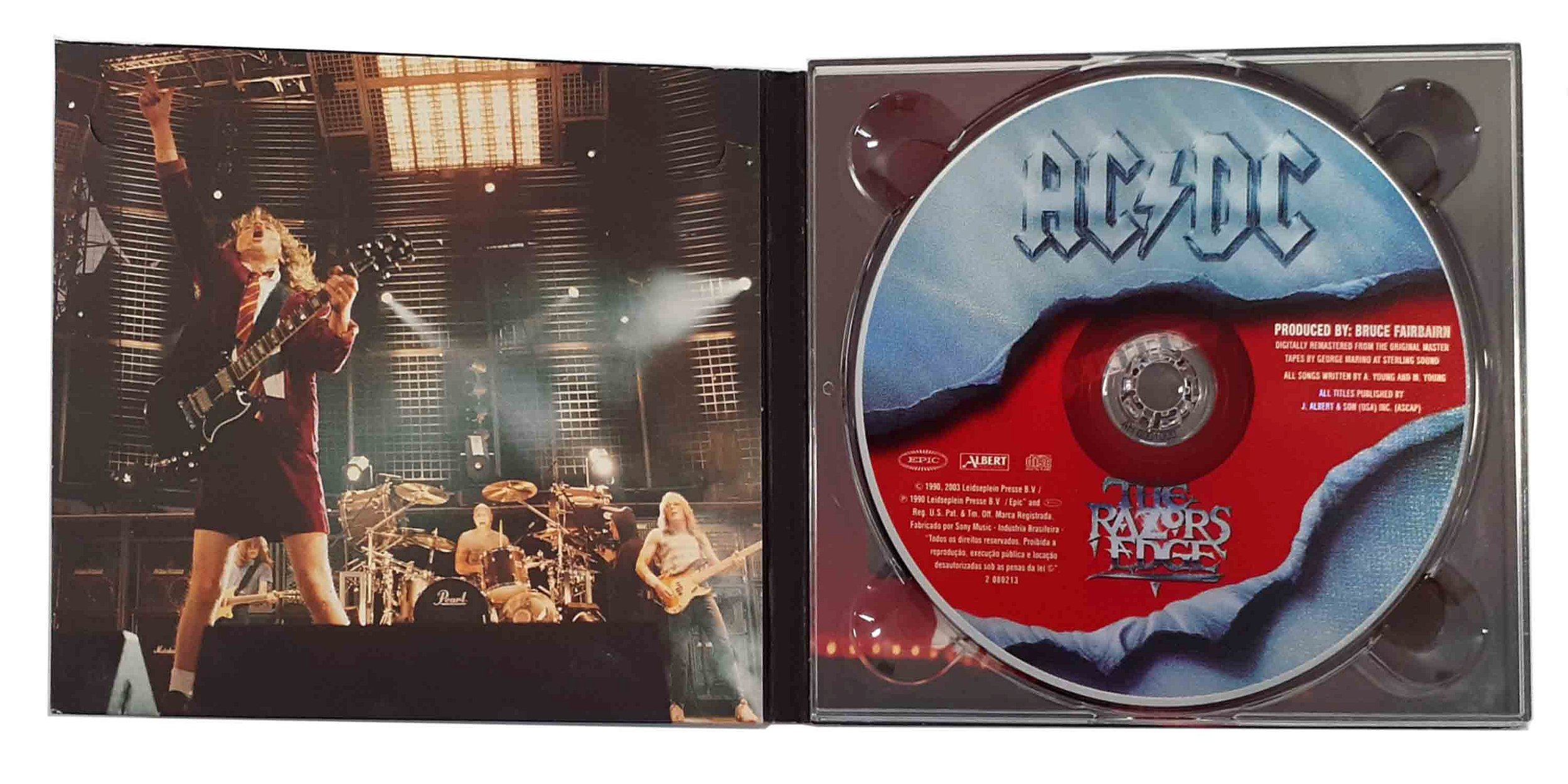 CD AC/DC - The Razors Edge - 1990 - Hm - Sua loja de discos online