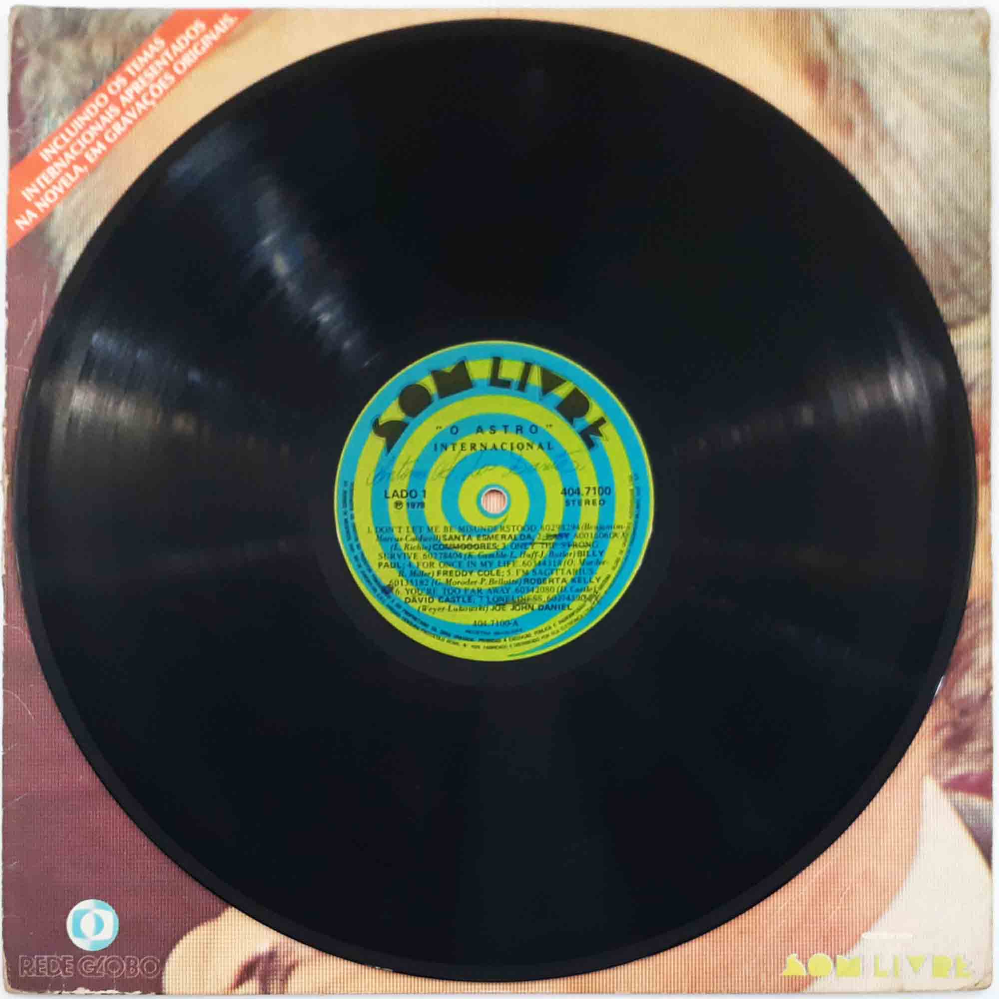 LP Novela - O Astro - Internacional - 1978 Disco Vinil - Hm - Sua loja ...