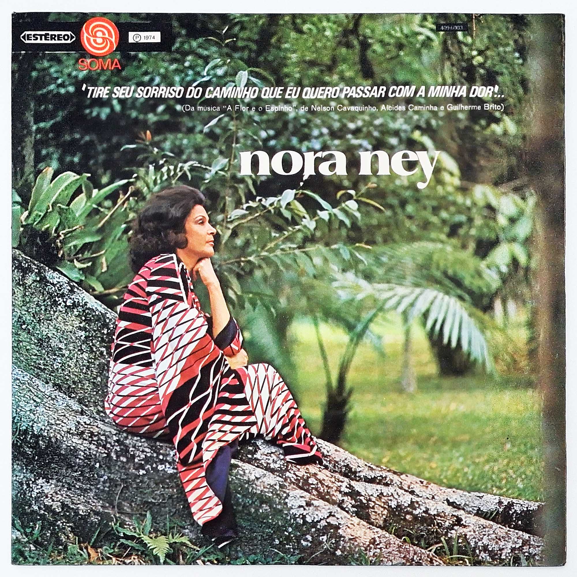 LP Nora Ney - Tire Seu Sorriso do Caminho - Vinil 1974 - Hm - Sua loja ...