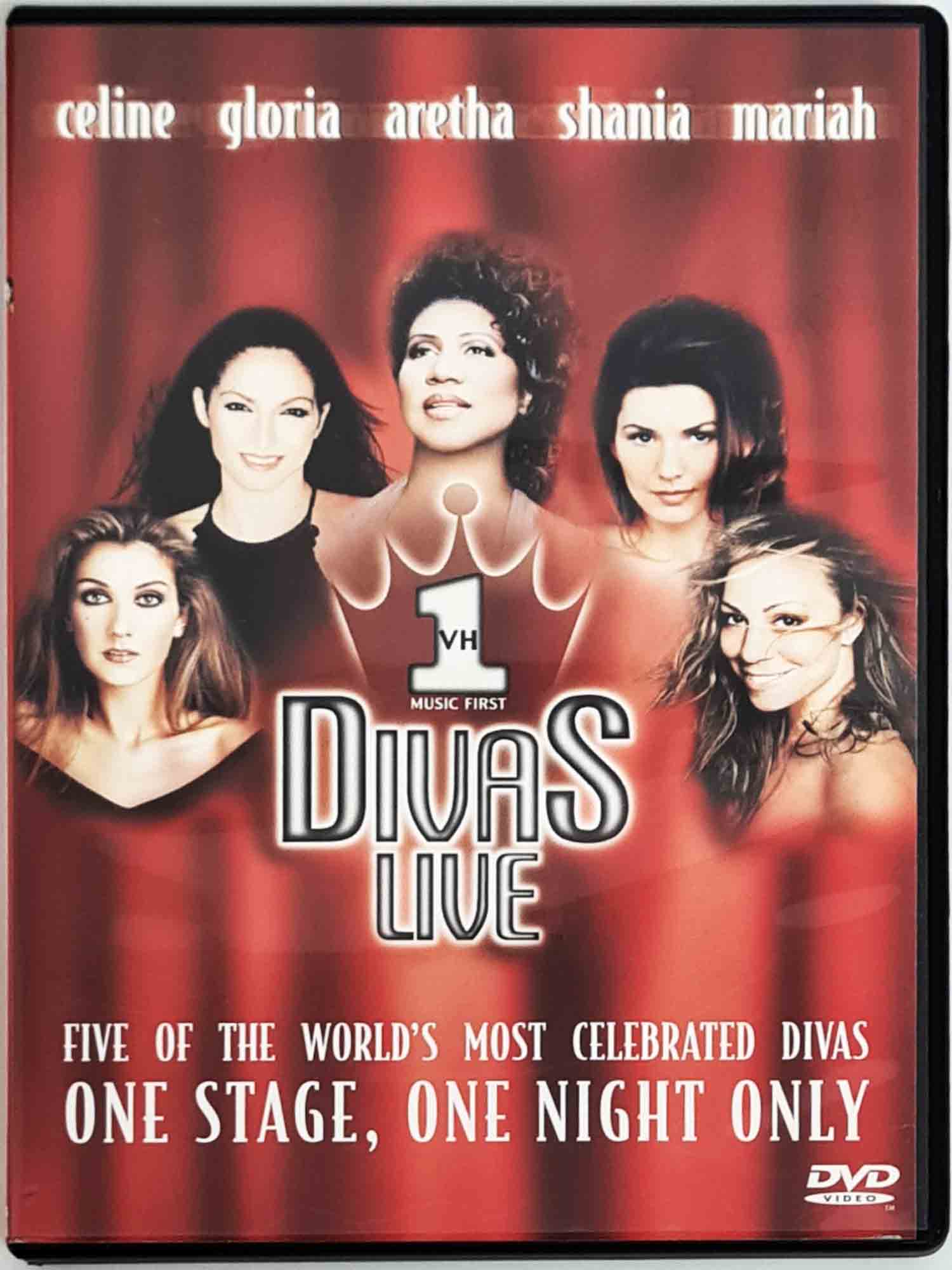 DVD - Divas Live - 1998 - Hm - Sua loja de discos online