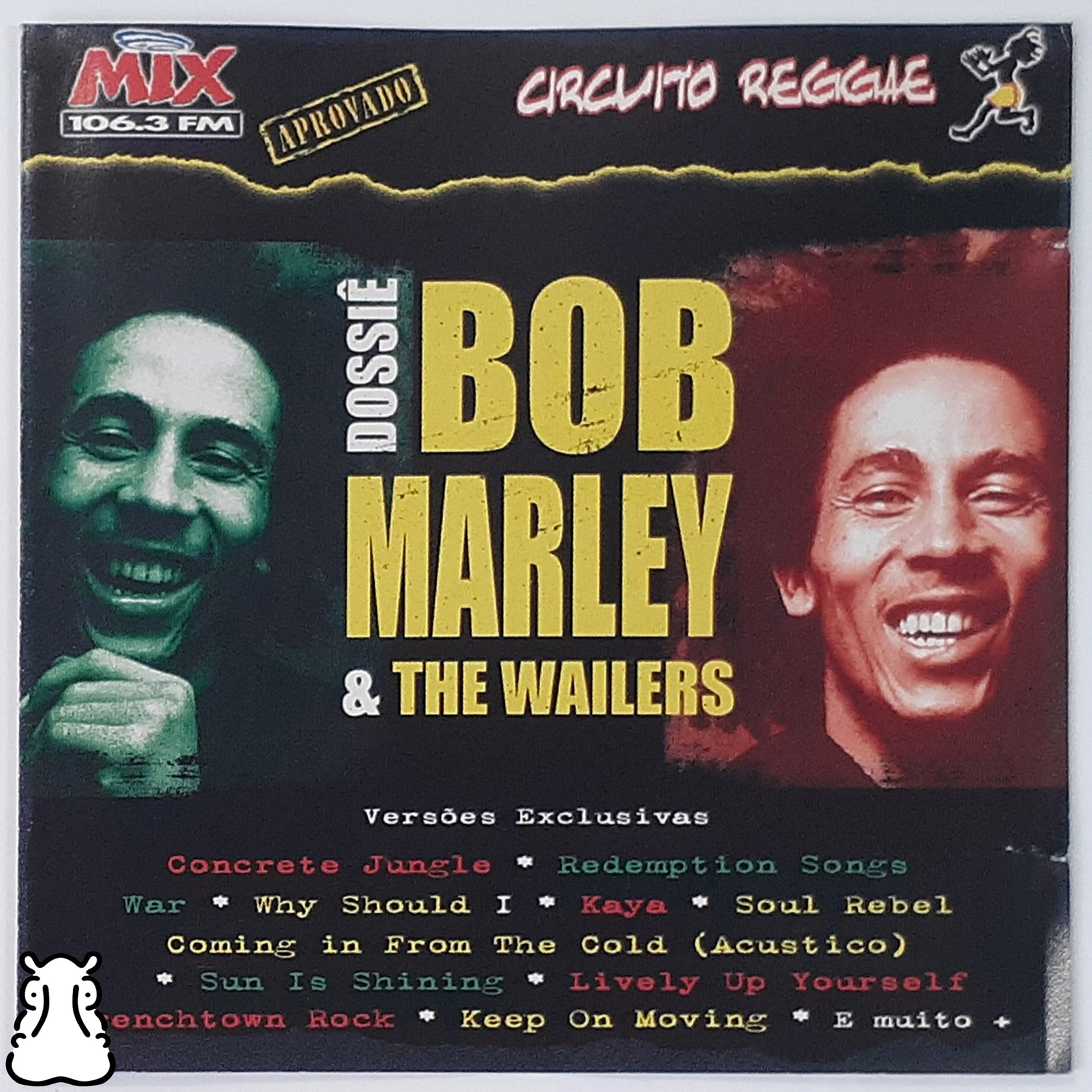 CD Bob Marley & The Wailers - Circuito Reggae Mix 106.3 - Hm - Sua