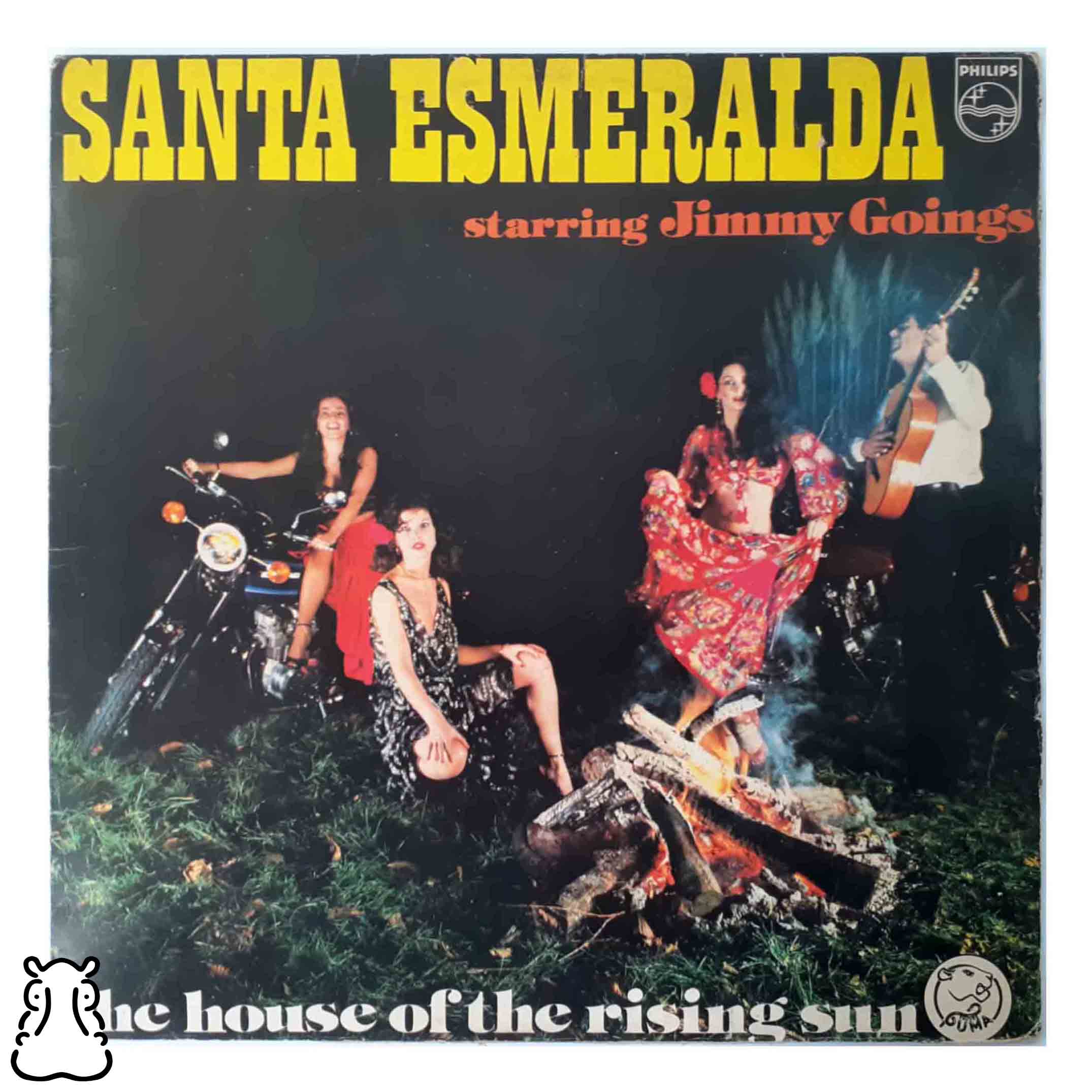 LP Santa Esmeralda The House Of The Rising Sun Vinil - Hm - Sua