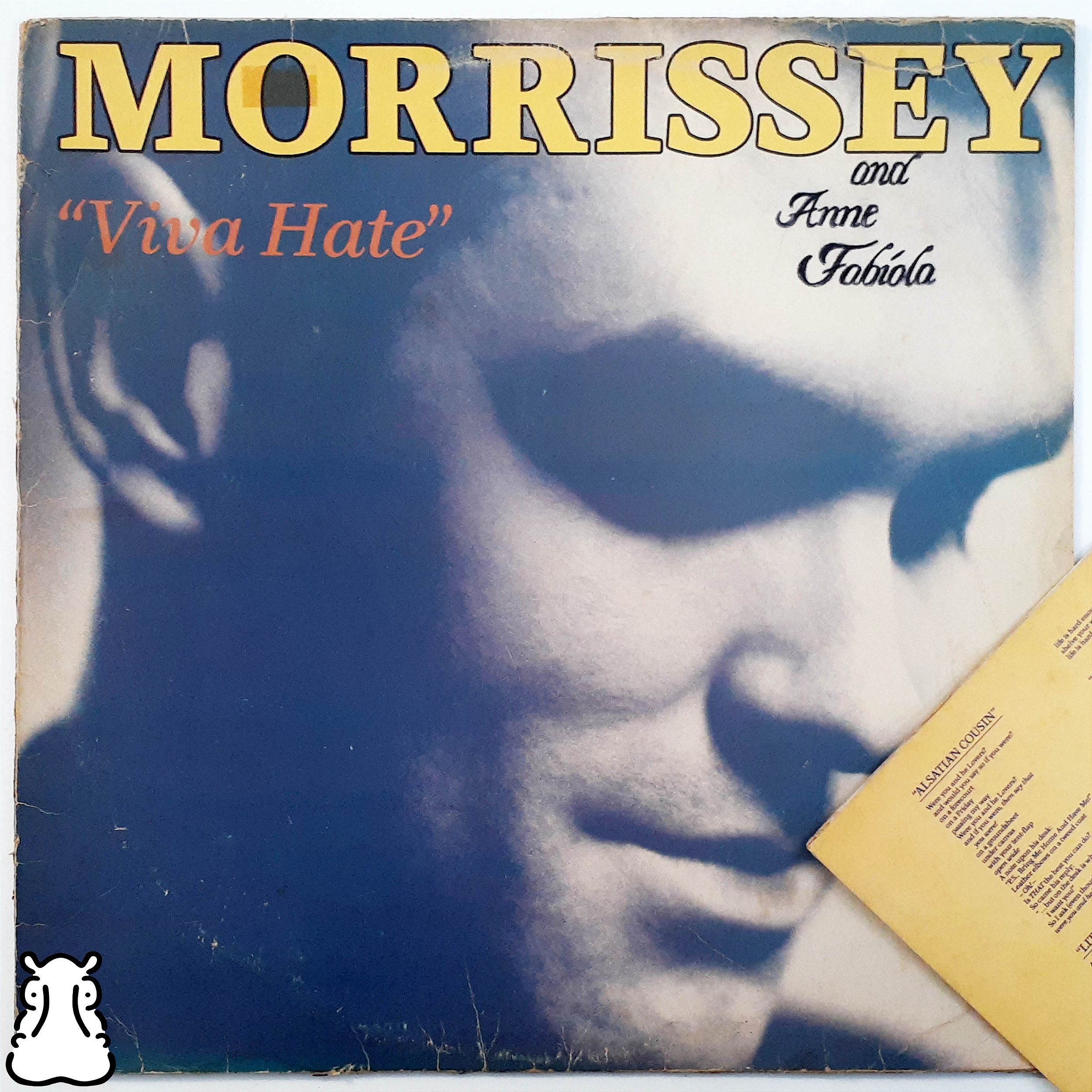 LP Morrissey - Viva Hate Disco Vinil 1988 Encarte Leia - Hm