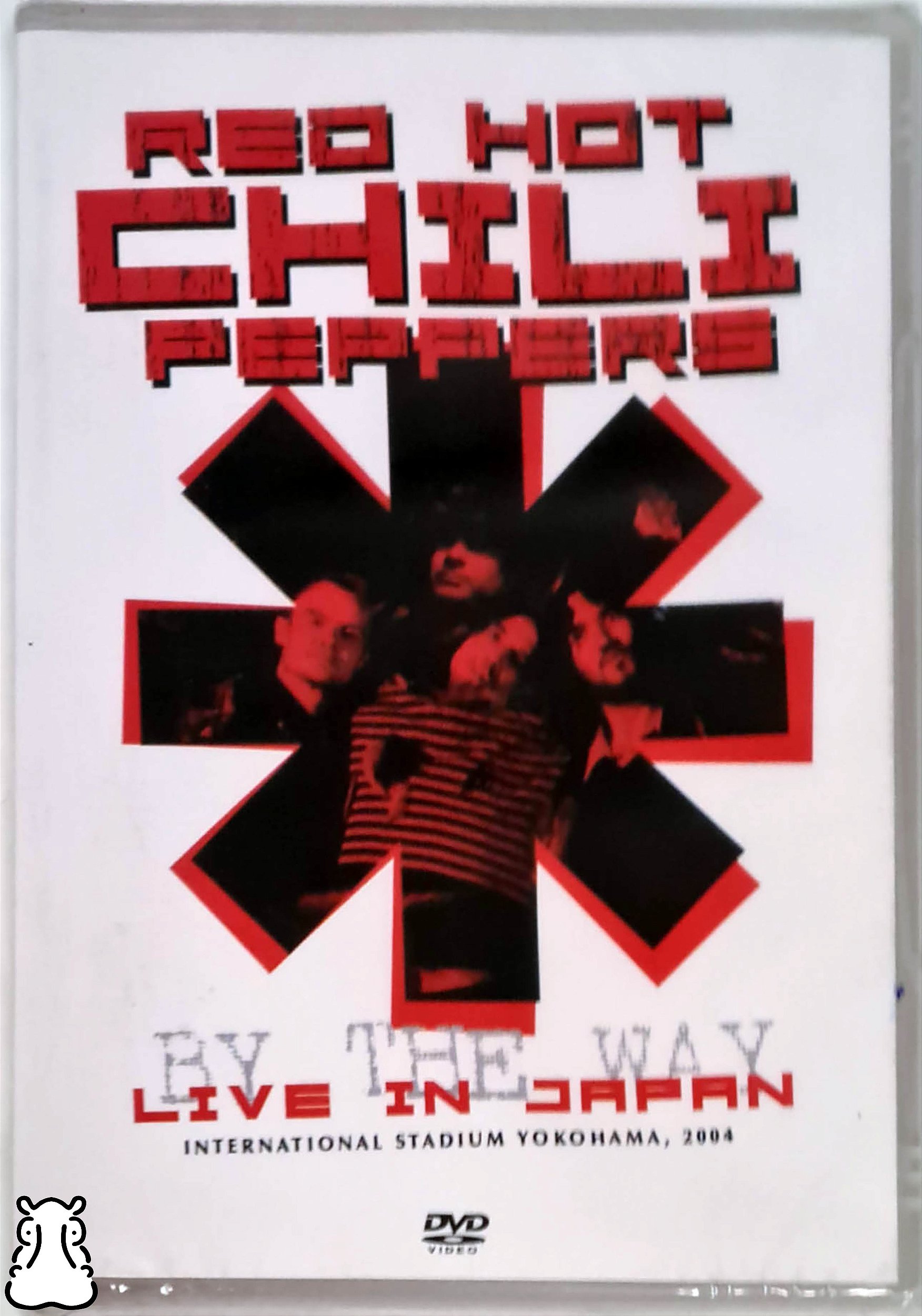 DVD Red Hot Chili Peppers Live Japan 2004 Novo Lacrado - Hm - Sua