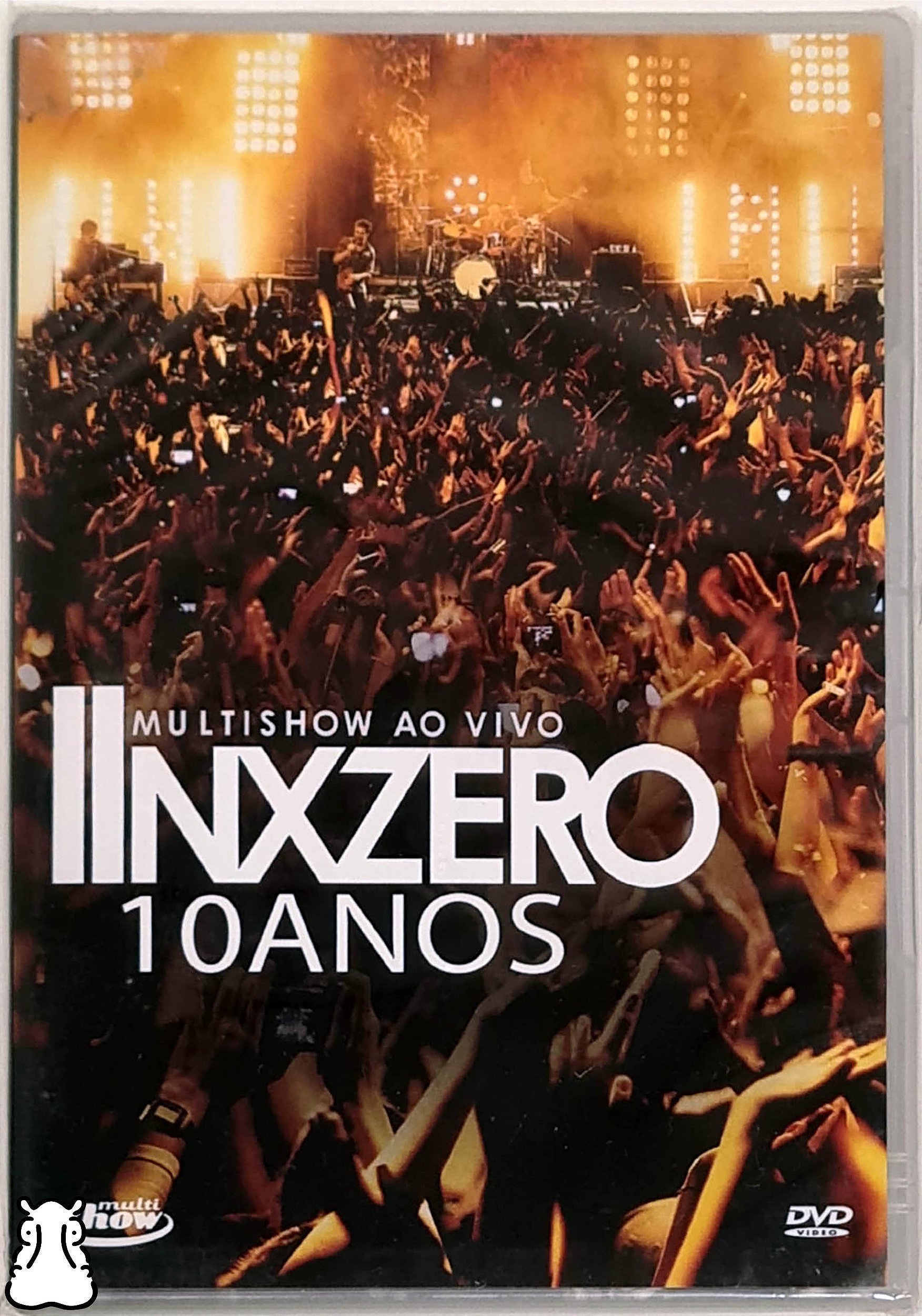 DVD NX Zero Multishow Ao Vivo 10 Anos 2011 Novo Lacrado - Hm - Sua