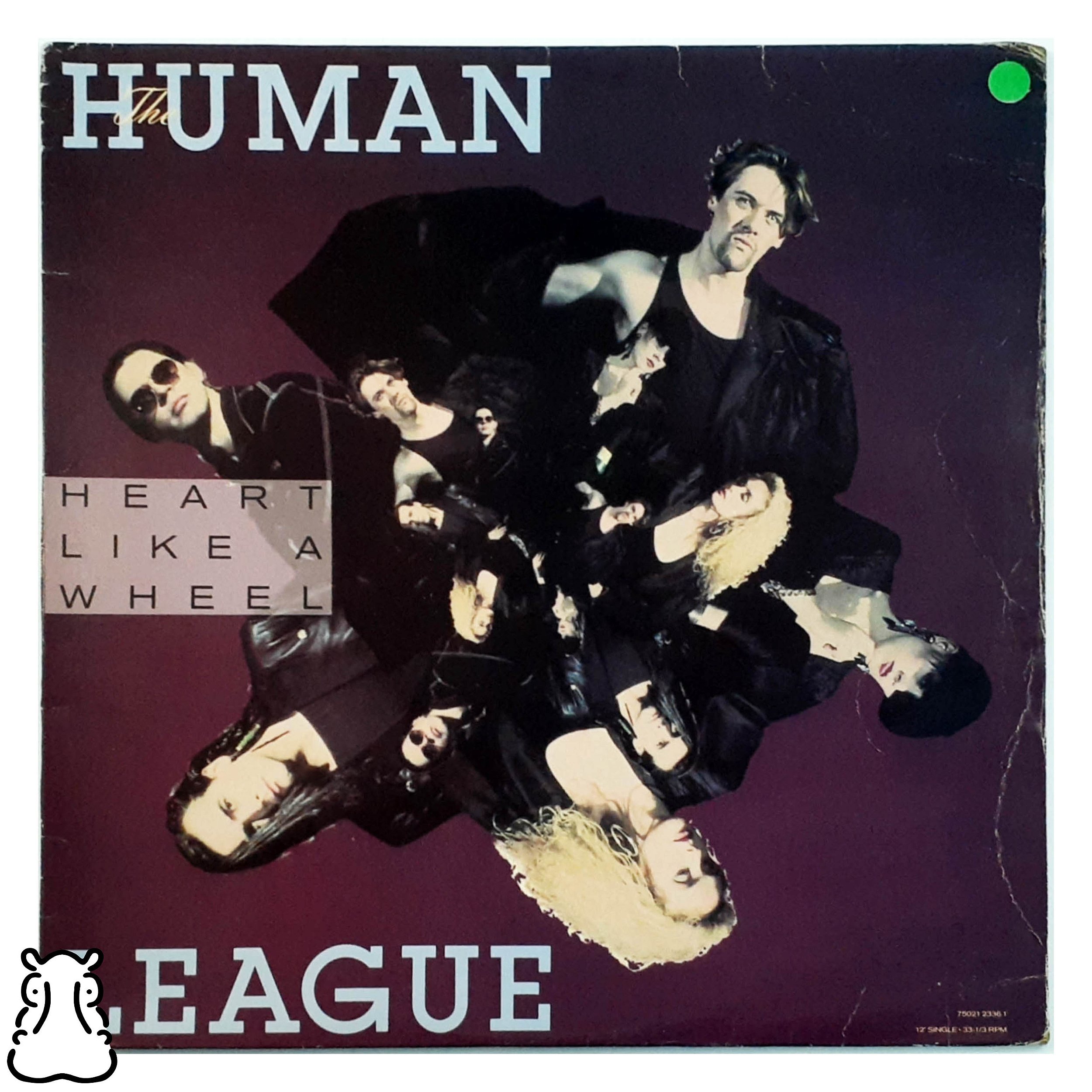 LP The Human League Heart Like A Wheel Vinil Importado - Hm - Sua
