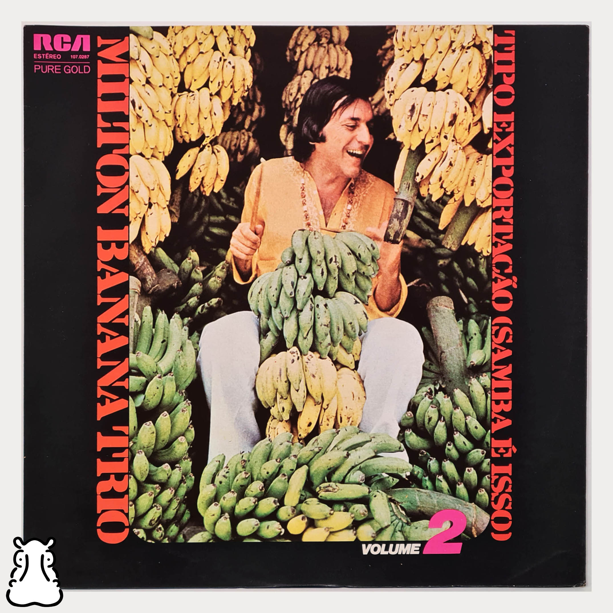 LP Milton Banana Trio - Tipo Exportação Samba É Isso 2 - Hm - Sua