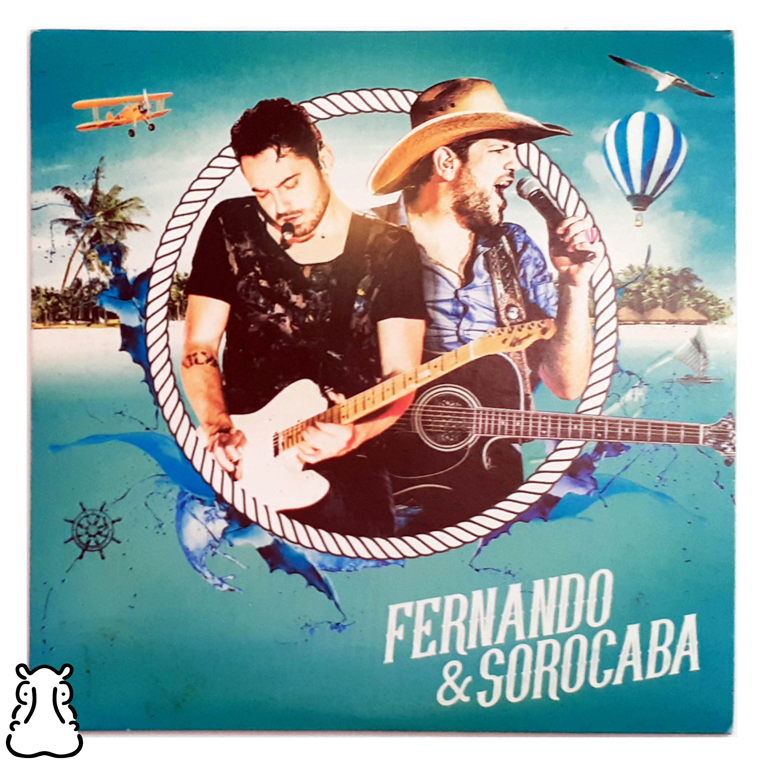 CD Fernando & Sorocaba - Rolo e Confusão Promocional - Hm - Sua