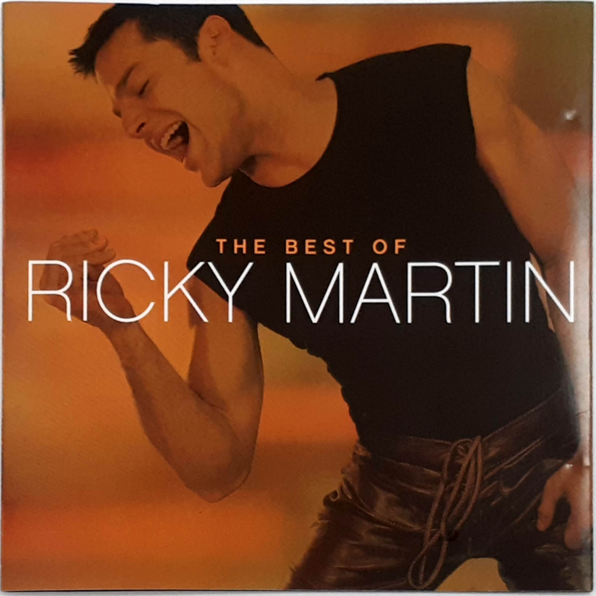 CD The Best Of Ricky Martin - 2002 - Hm - Sua loja de discos online