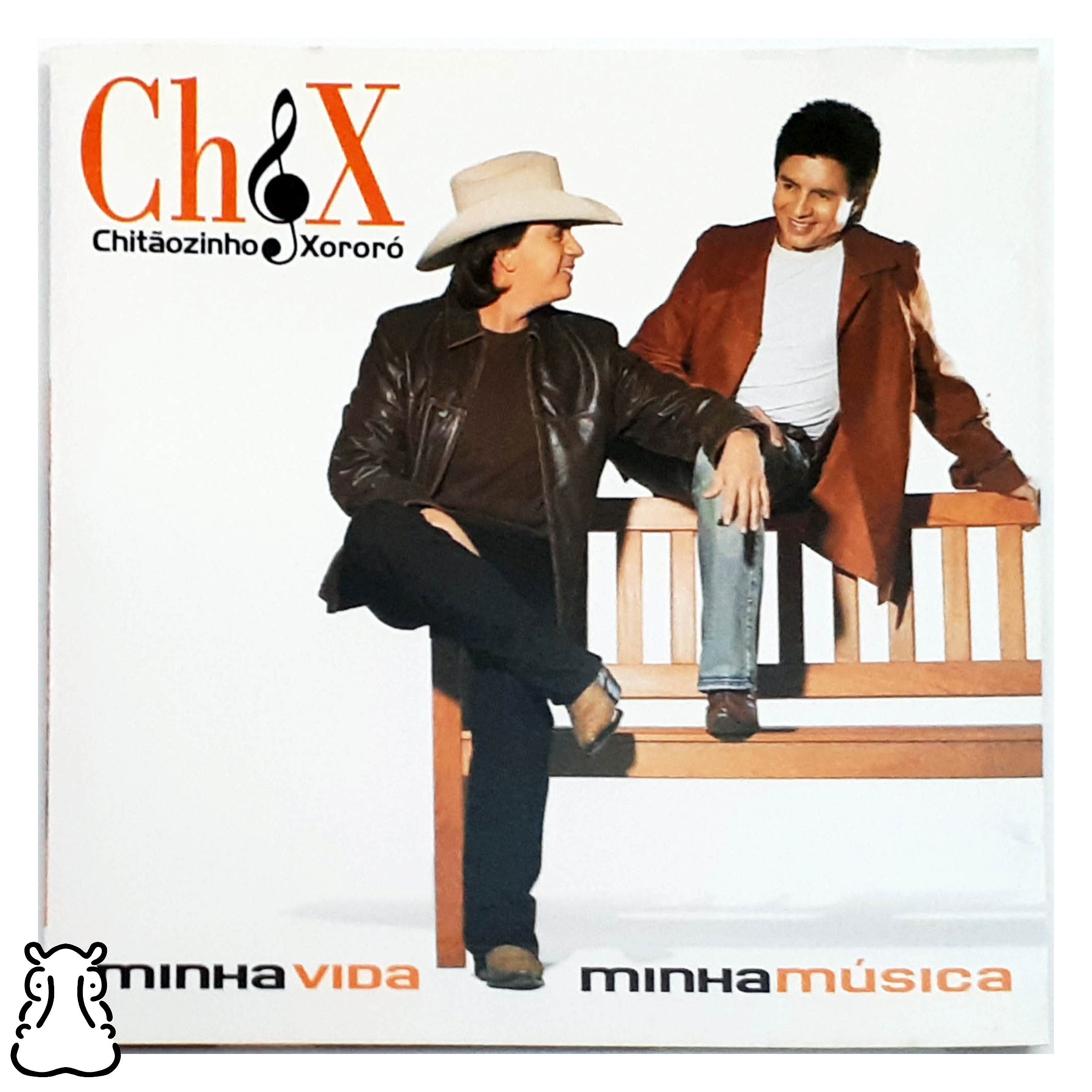 CD Chitãozinho & Xororó - Minha Vida Minha Música 2002 - Hm - Sua