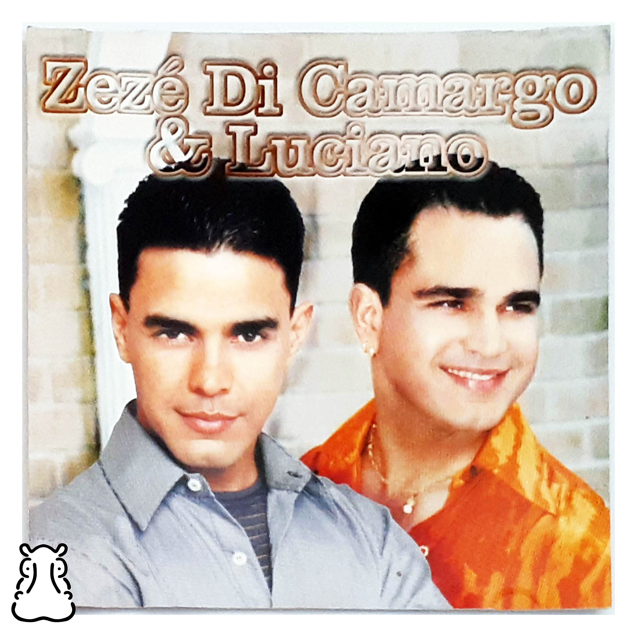 CD Zezé Di Camargo & Luciano Cada Volta um Recomeço 2004- Hm - Sua