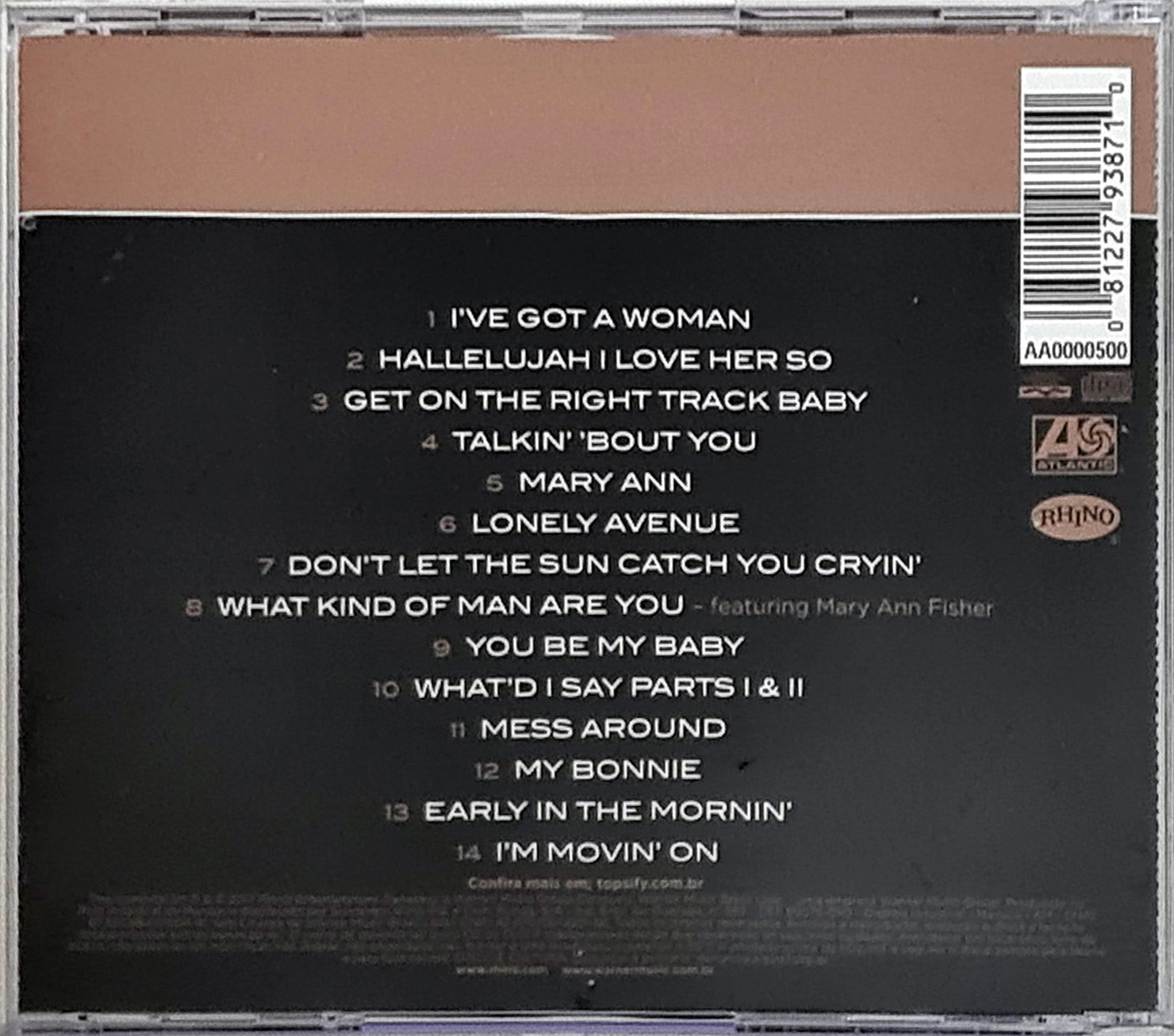 CD Ray Charles - An Introduction To Ray Charles - Hm - Sua loja de ...