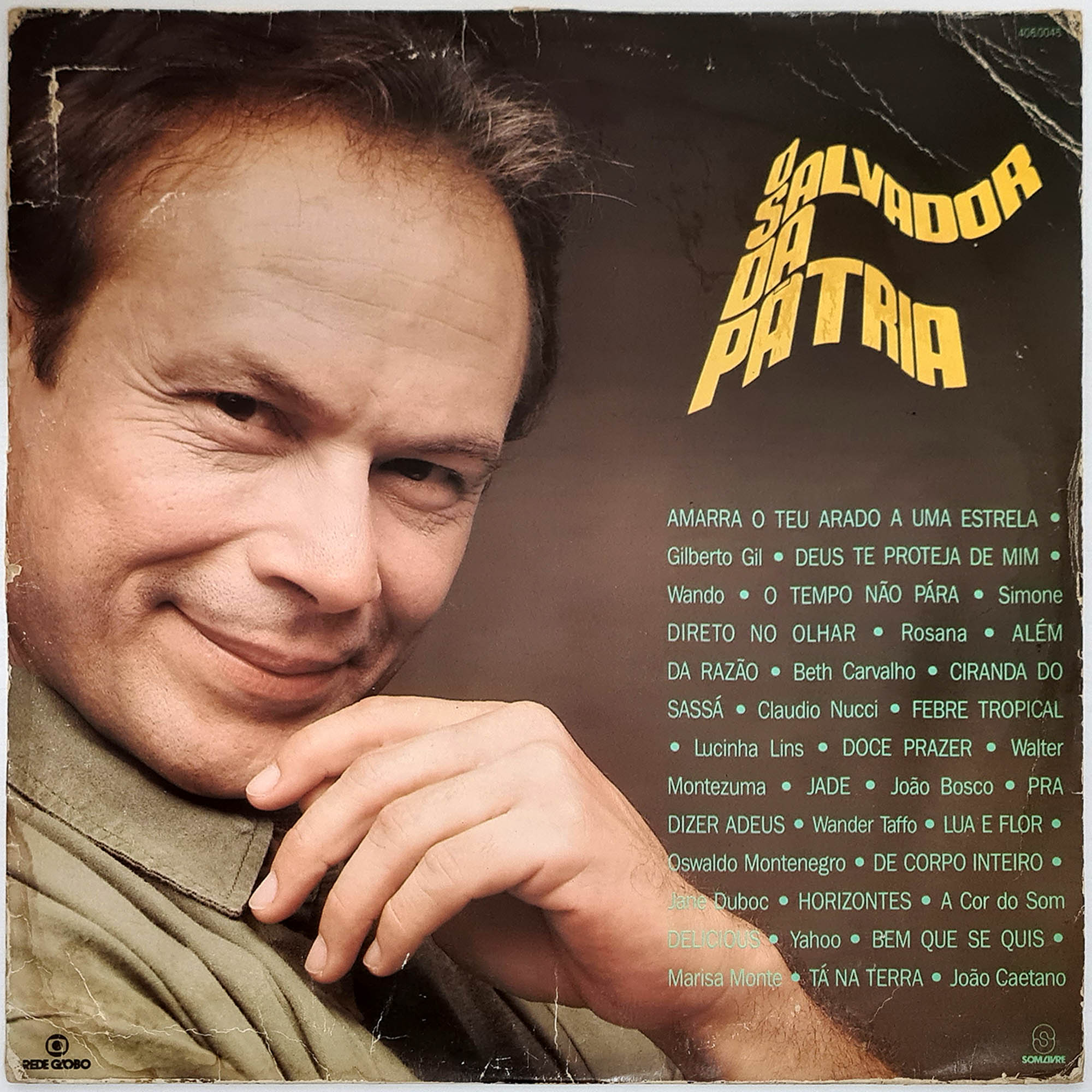 LP Novela O Salvador da Pátria - Nacional - Vinil 1989 - Hm - Sua loja ...