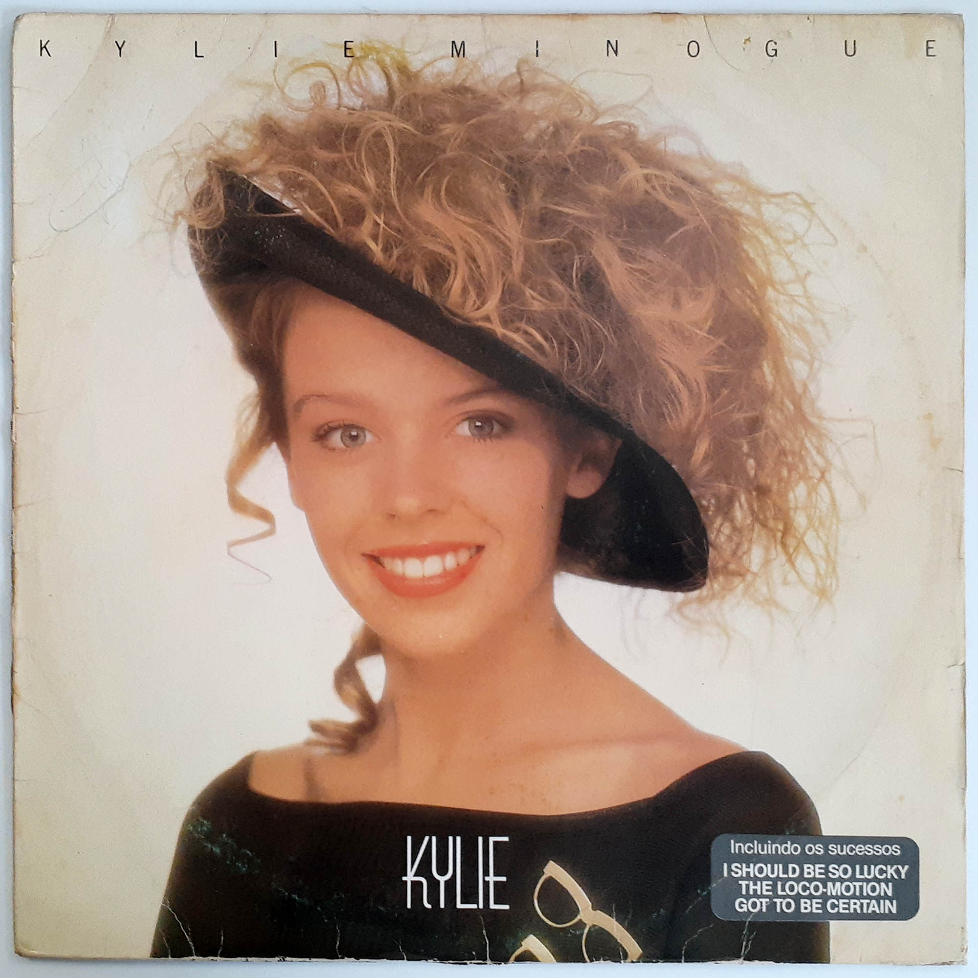 LP Kylie Minogue Kylie Disco De Vinil 1988 Encarte Hm Sua Loja LP Kylie Minogue Kylie Disco De Vinil 1988 Encarte Hm Sua Loja