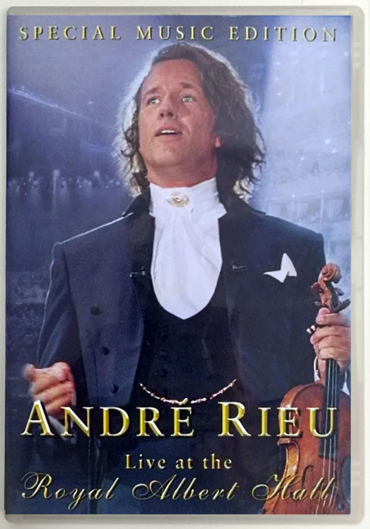DVD André Rieu - Live At Royal Albert Hall - Hm - Sua loja de discos online