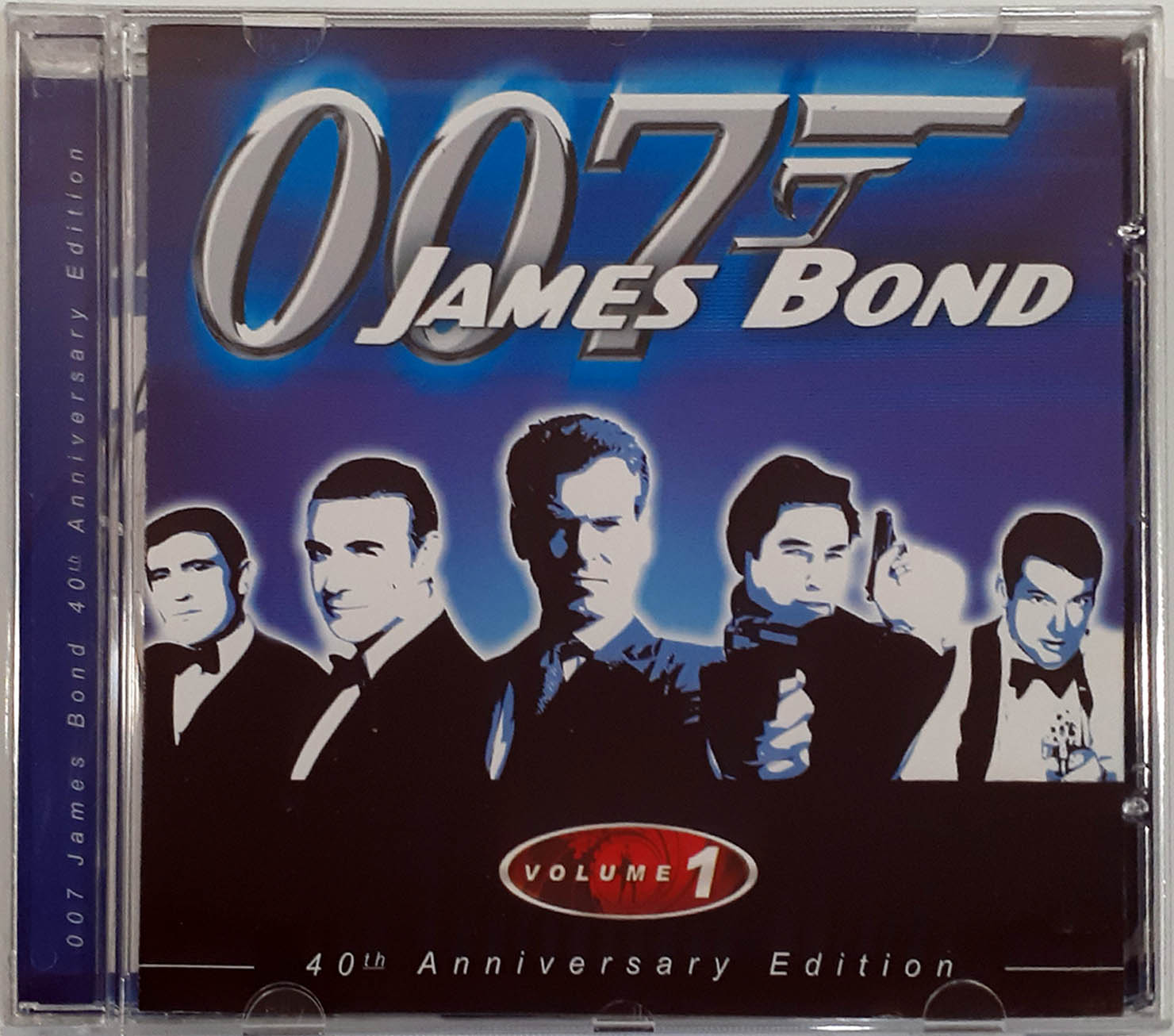 CD Trilha Sonora 007 James Bond Vol 1 - 40th Anniversary- Hm - Sua loja ...