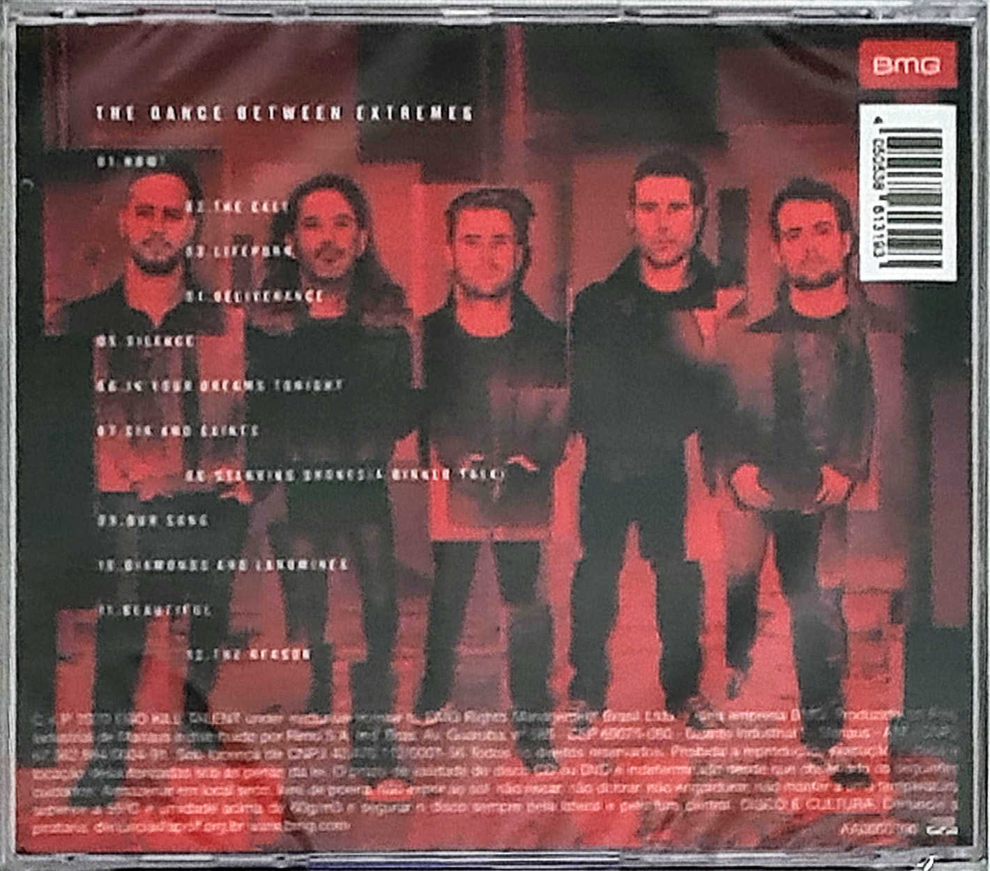 CD Ego Kill Talent - The Dance Between Extremes Lacrado - Hm - Sua loja ...