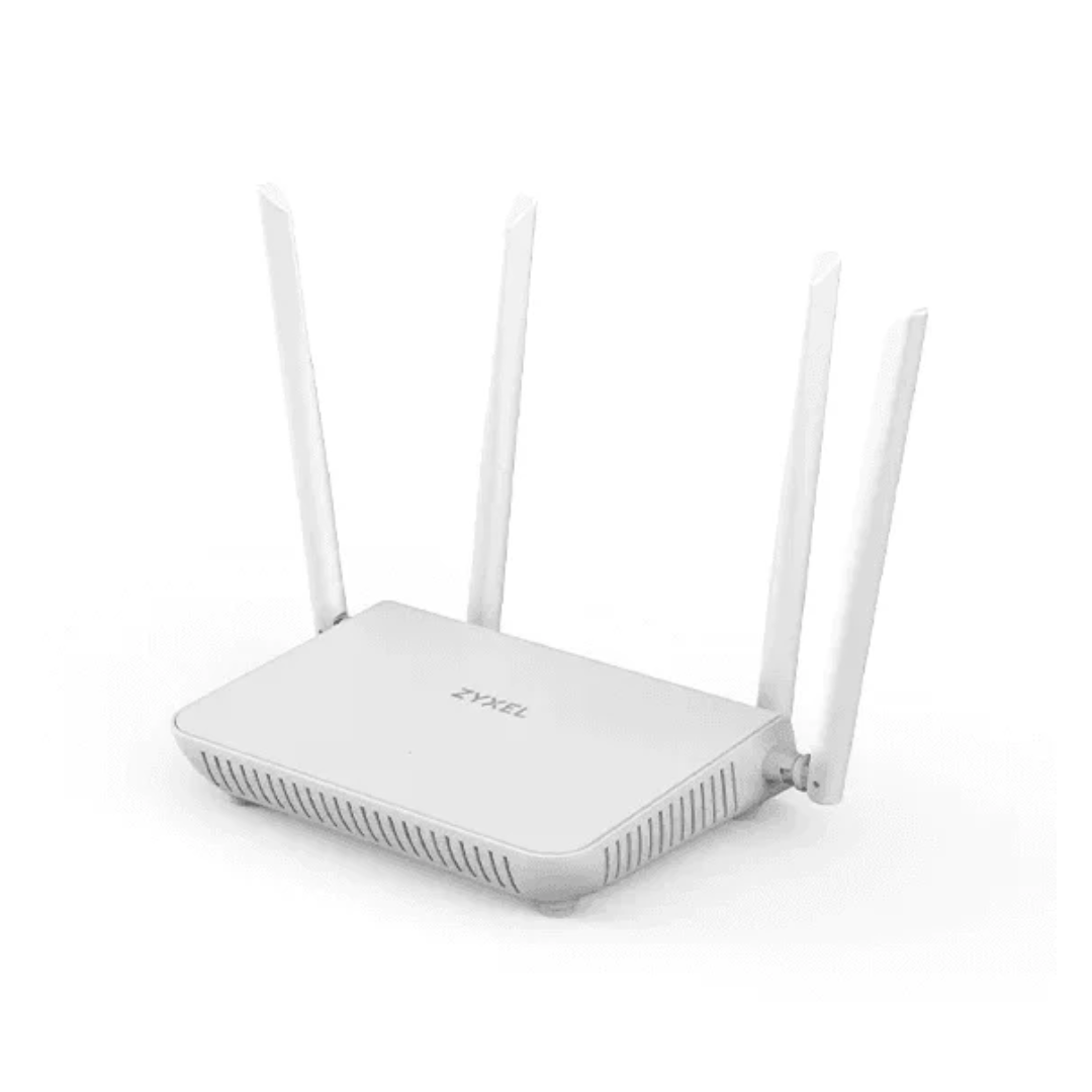 ROTEADOR DUAL BAND AX1800 - WIFI6 - GIGABIT - MESH/TR-069/PR