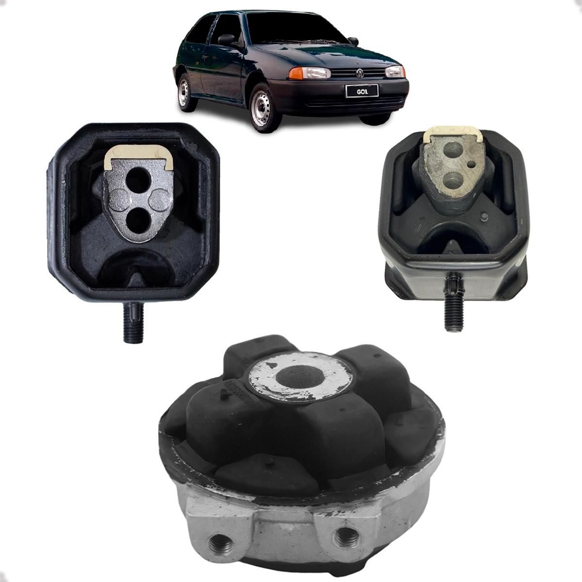 Kit Coxim Motor Cambio Gol G2 G3 G4 Voyage Parati Saveiro At - Leed ...