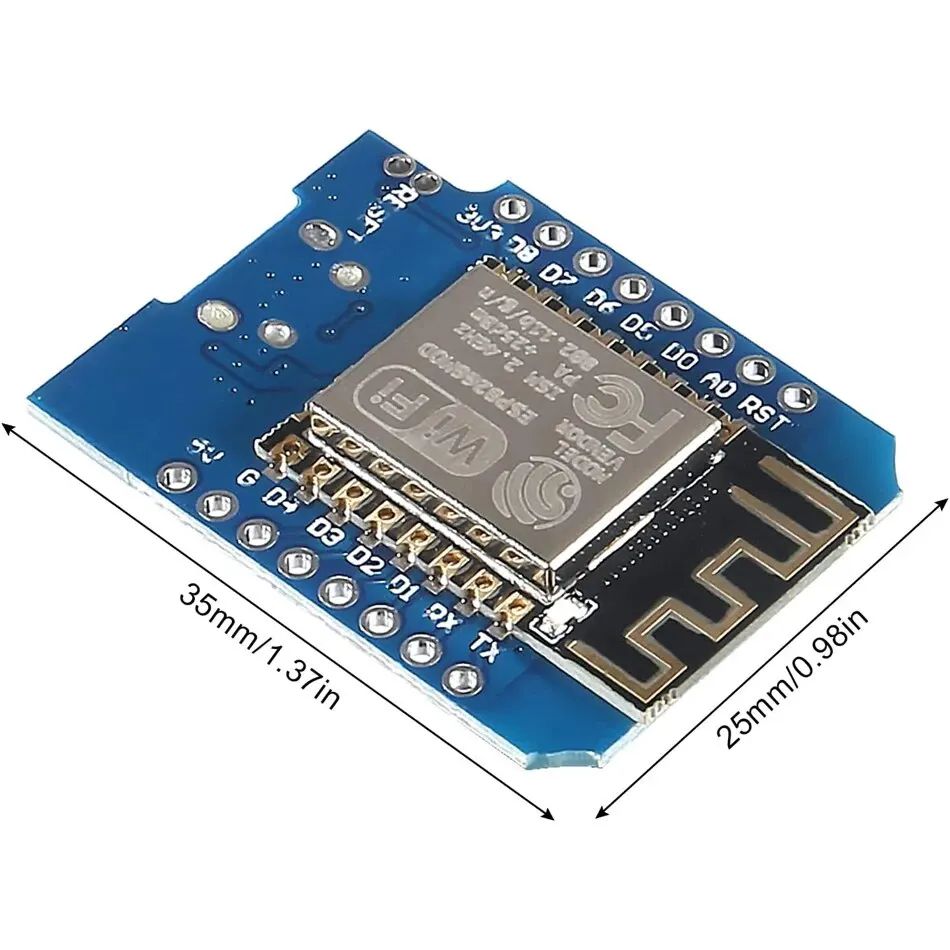Módulo WiFi sem fio para Arduino, Micro USB tipo C, D1, NodeMcu, Lua ...