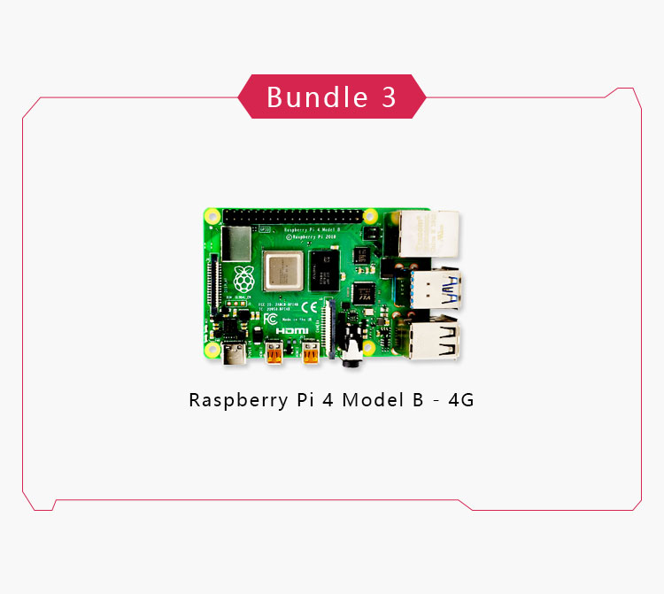 Raspberry Pi 4 Model B Original - IGBT SOLUTIONS