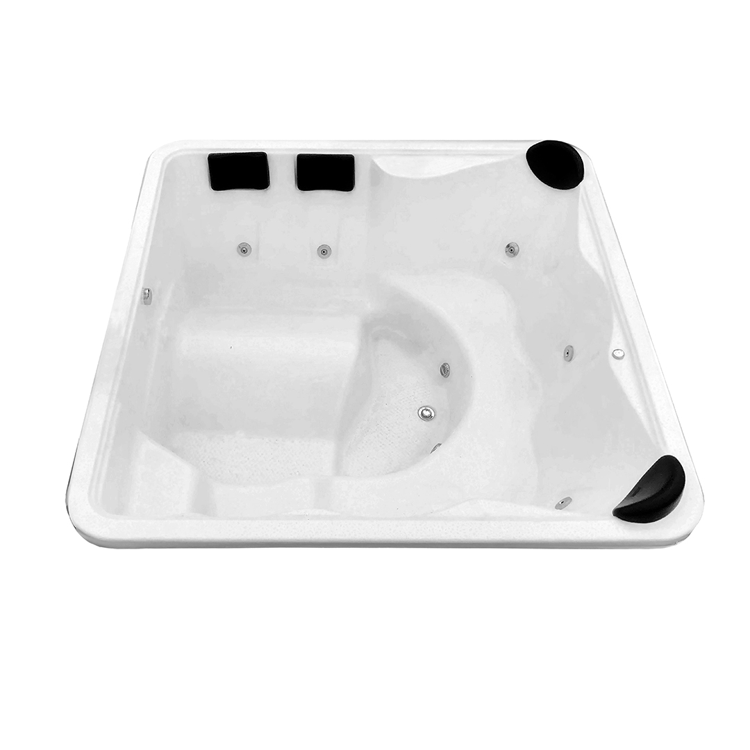 SPA MONTSERRAT QUAD 215 X 215 X 90 CM STANDARD C 7 LUGARES OURO FINO spa-montserrat-quad-215-x-215-x-90-cm-standard-c-7-lugares-ouro-fino