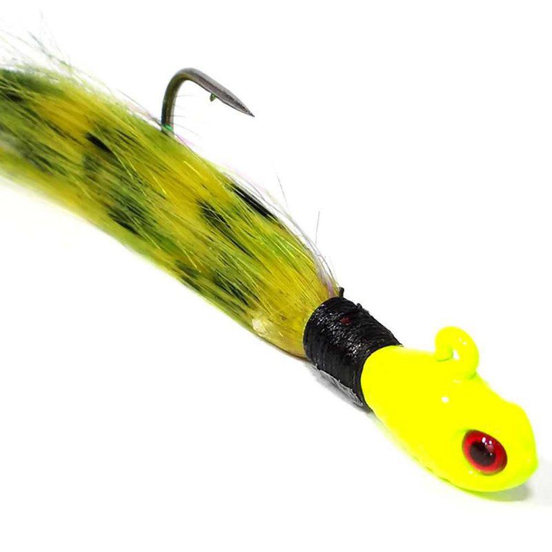 Isca Maruri Jig Speed Streamer 10g 4/0 Cor 1 - Martinelli Pesca e