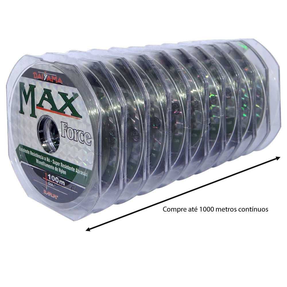 Fil De Pêche Fluorocarbone Kanana - 0,40mm - 100m - Résistance 15kg - Monofilament - Neuf