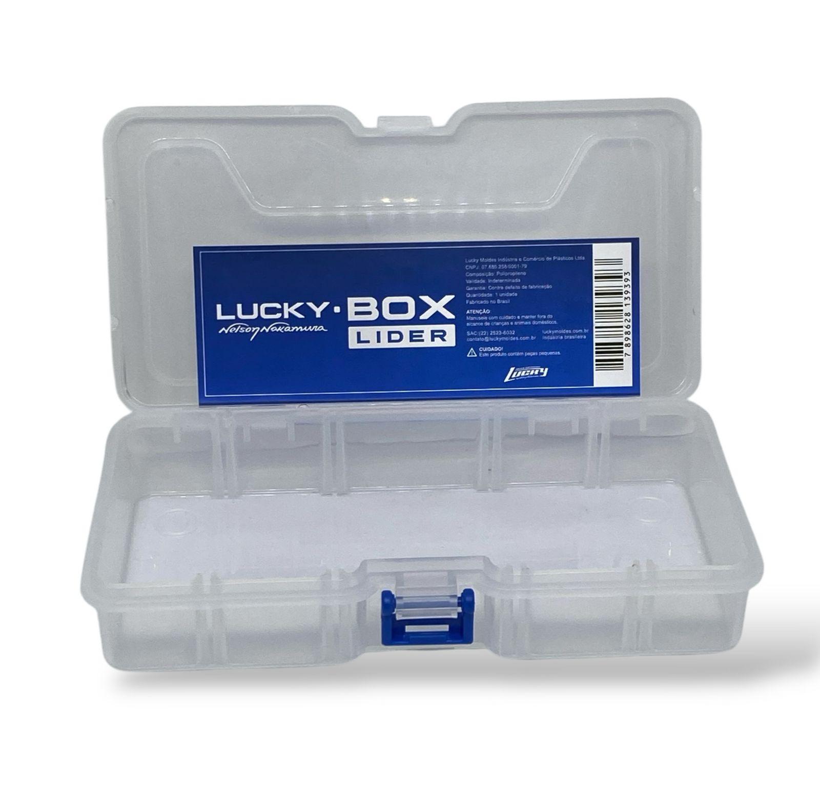 Estojo Lucky Box Lider - Loja Martinelli Pesca Náutica