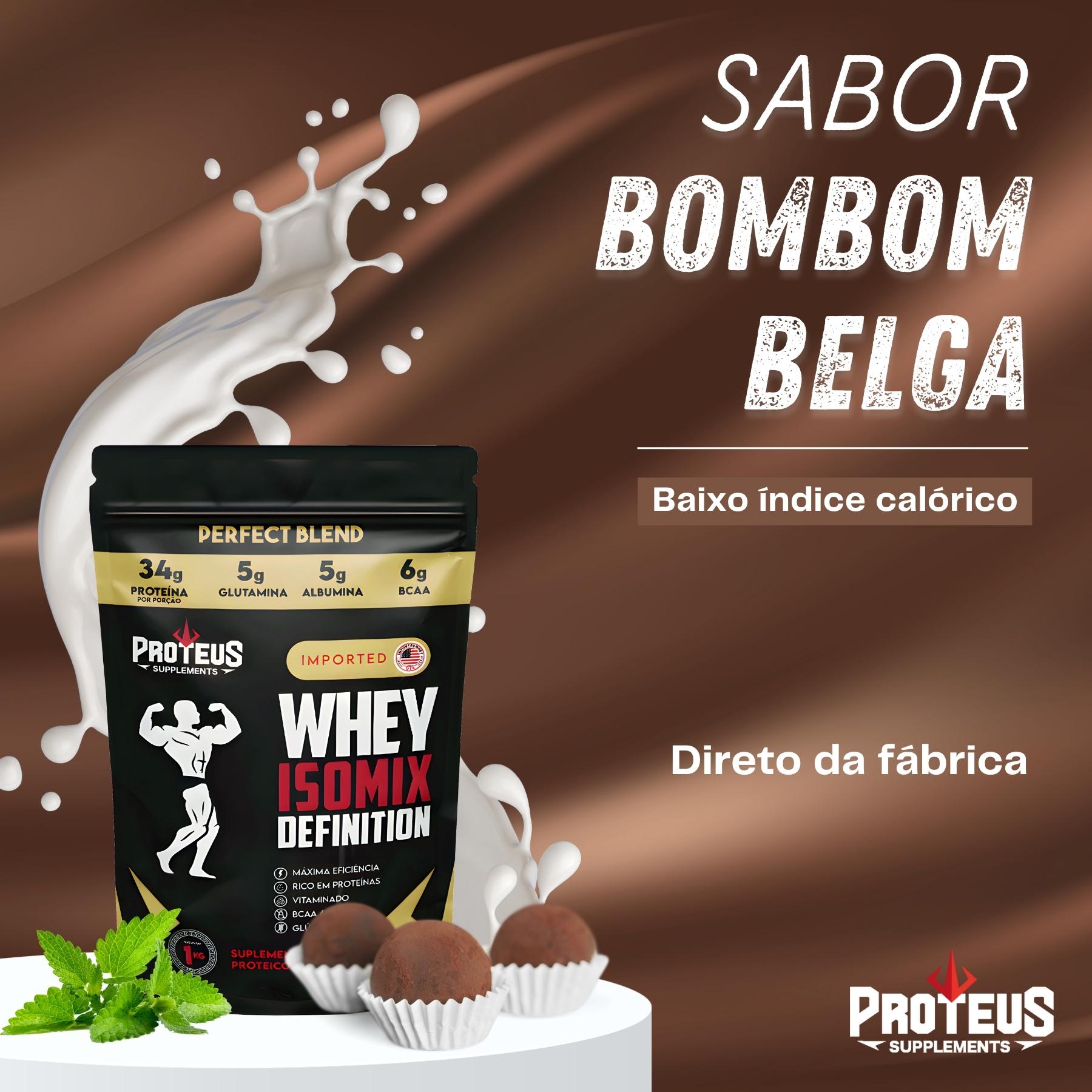 KIT WHEY PROTEIN ISO MIX 34G 1KG + CREATINA + BCAA + COQUETELEIRA