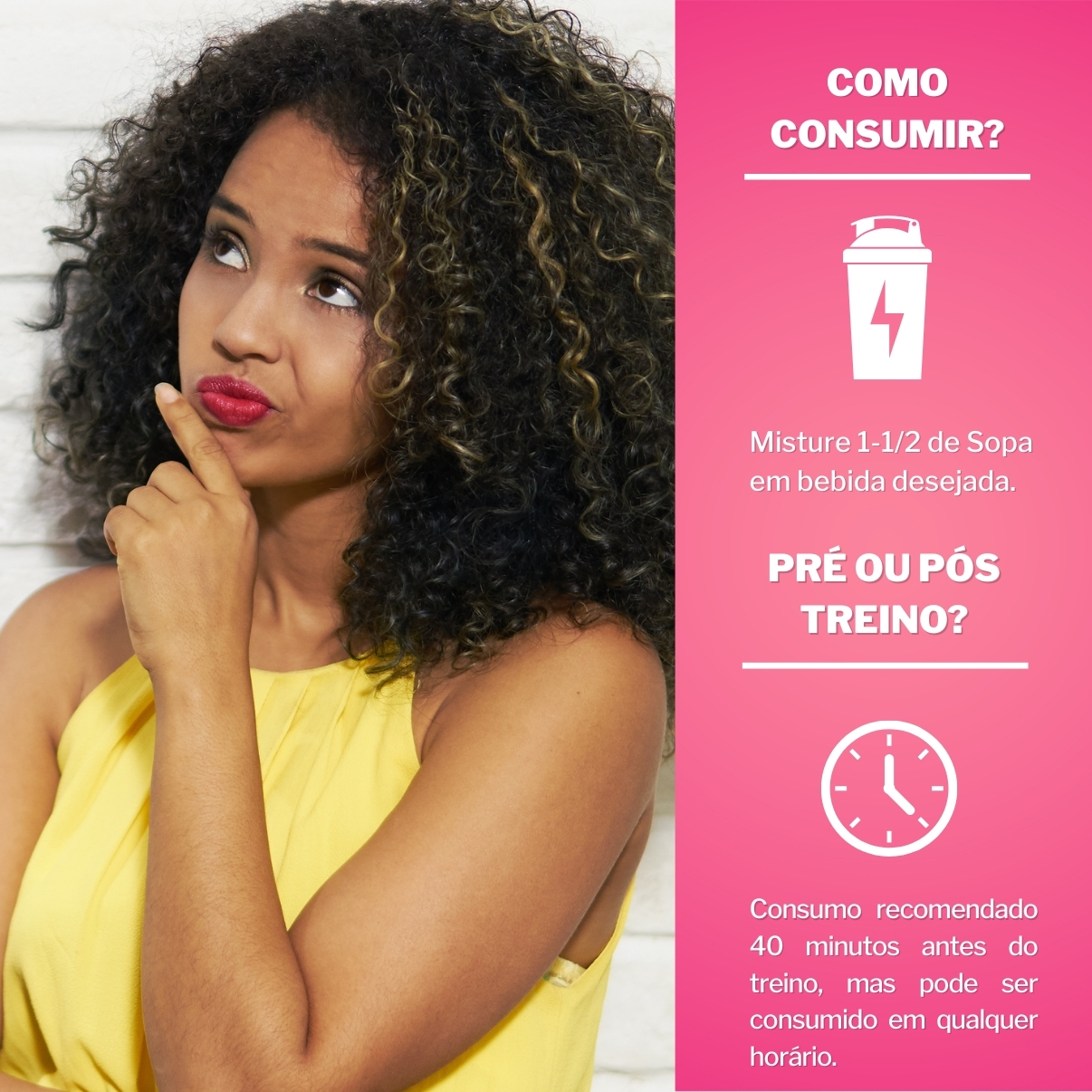 Kit Whey Protein Isolate Protein Mix Linha Mulher 32g de Proteína por