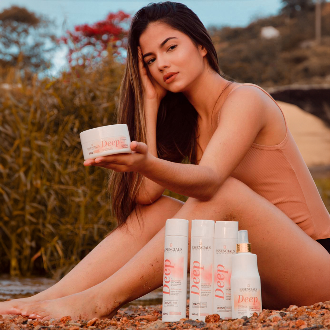 Kit Linha Deep Essencials Magic Vitalidade aos Cabelos