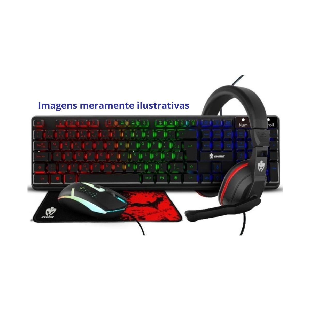 PC Gamer i7 4ª Geração 16GB SSD 512GB + Monitor 19" - PC Master - PC Master