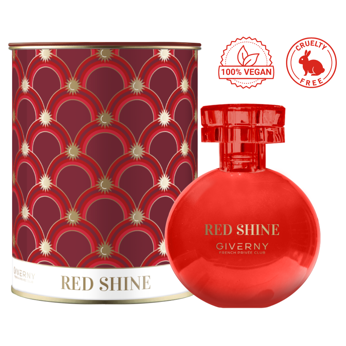 Perfume Feminino Red Shire Deo Colônia 100ml - Giverny -100