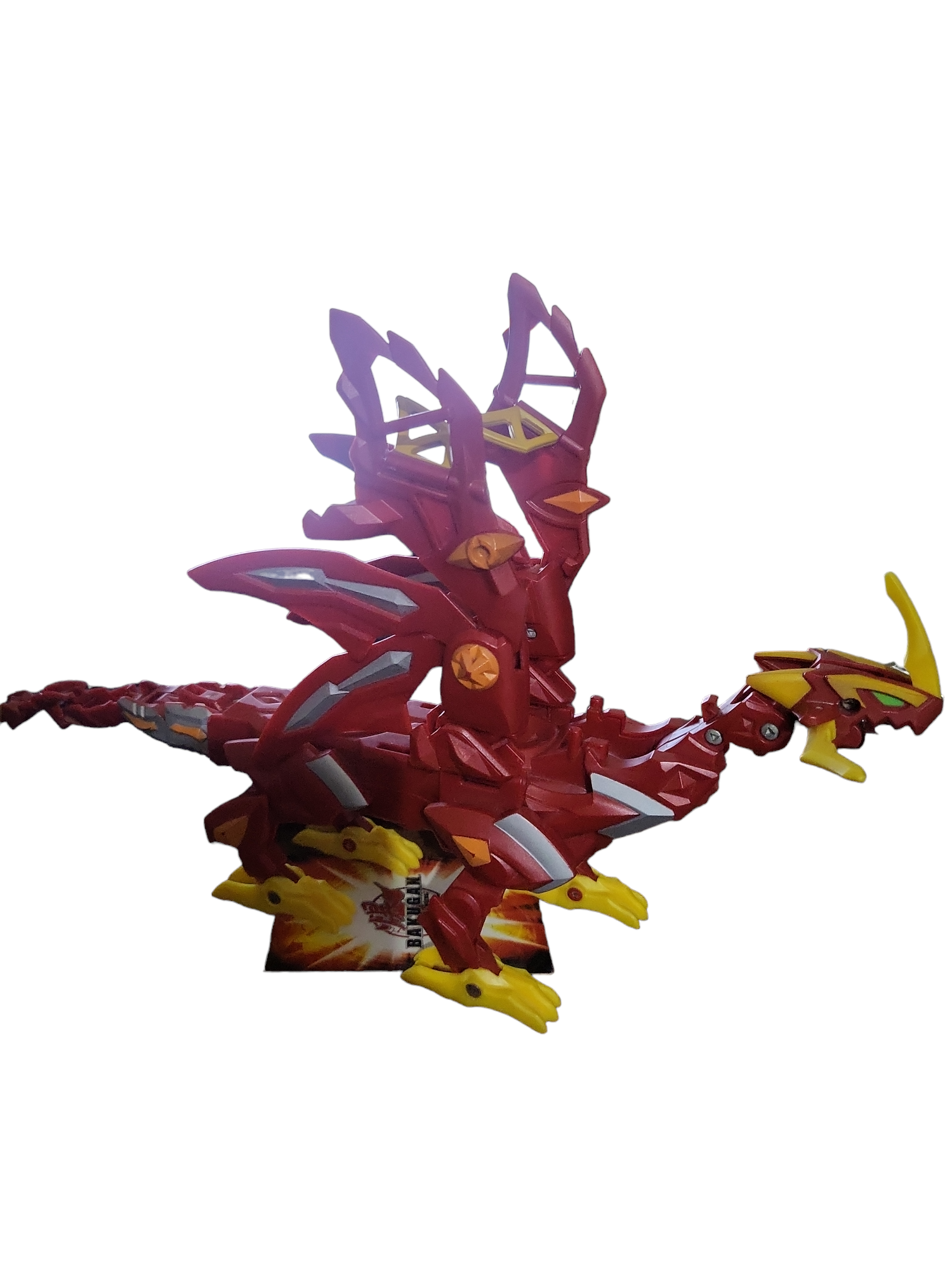 Bakugan Battle Brawlers New Vestroia Red Pyrus Pyro Dragonoid 540g