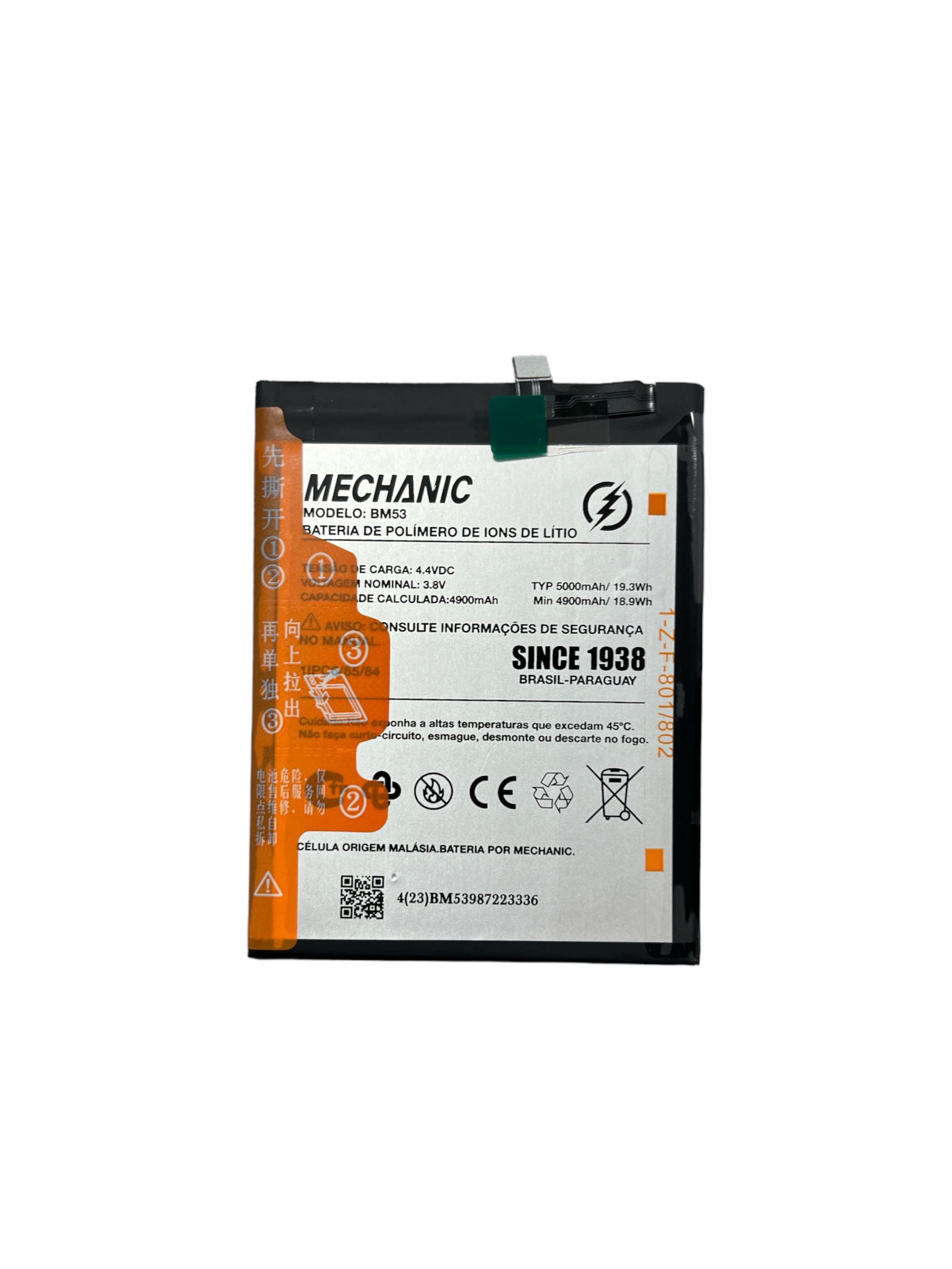 Batería BM53 De Repuesto Para Xiaomi Mi 10T Y 10T Pro - 4900mAh Con Herramientas De Instalación