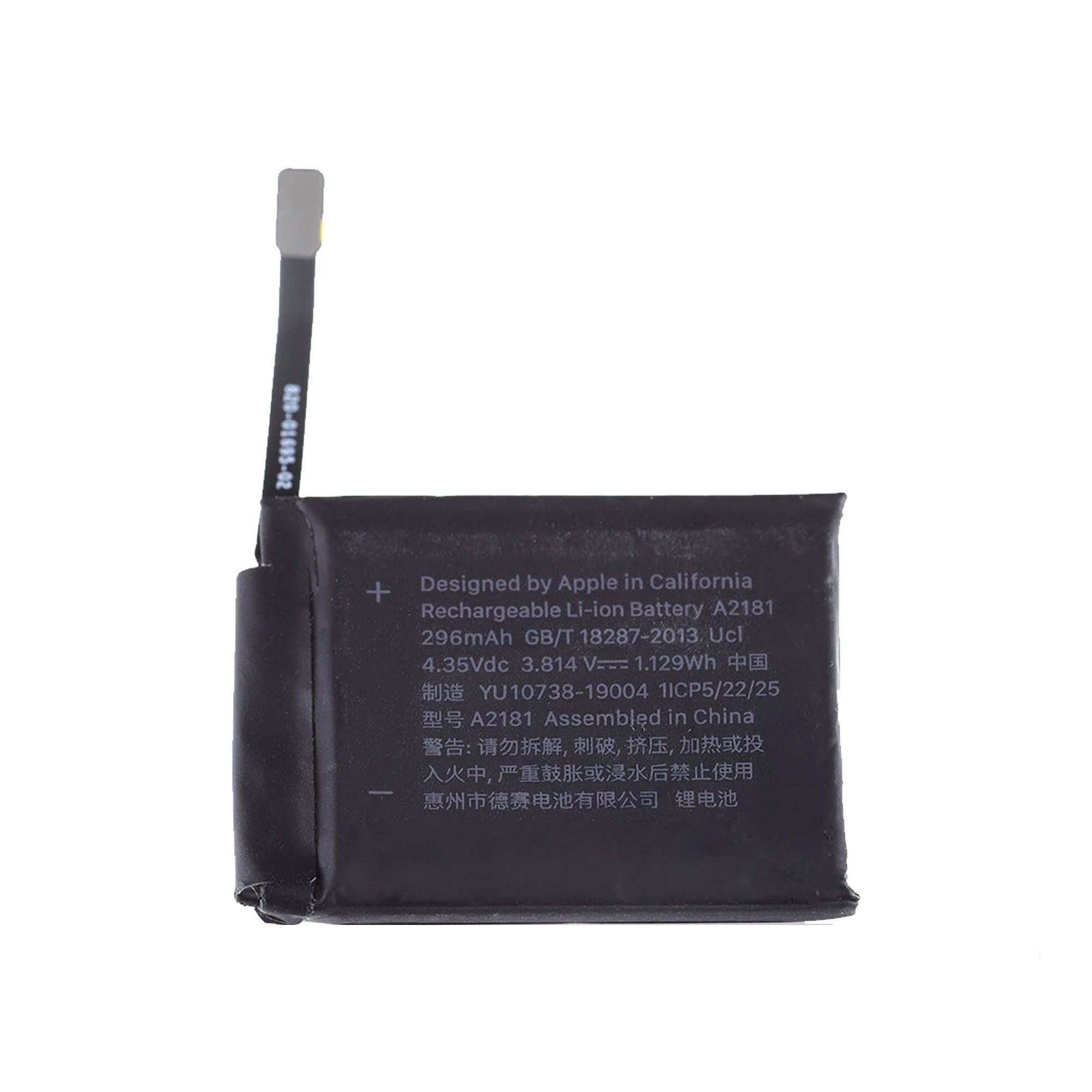 Bateria Apple Watch Series 5 44mm Original OEM 5G Parts Distribuidora
