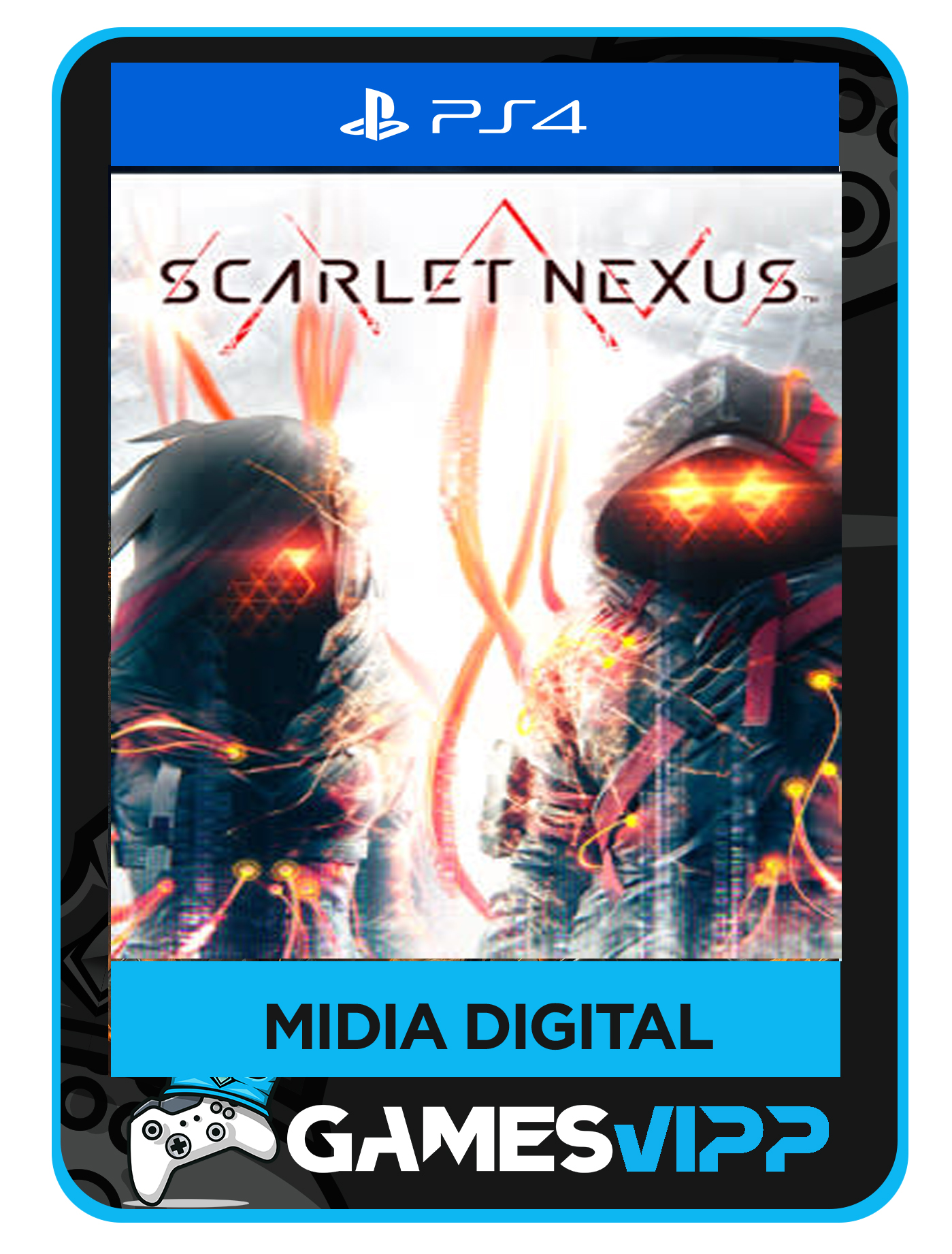 Scarlet Nexus Per PS4 - Gioco PlayStation 4 - Azione, Psico-cinesi, Avventura Fantascienza