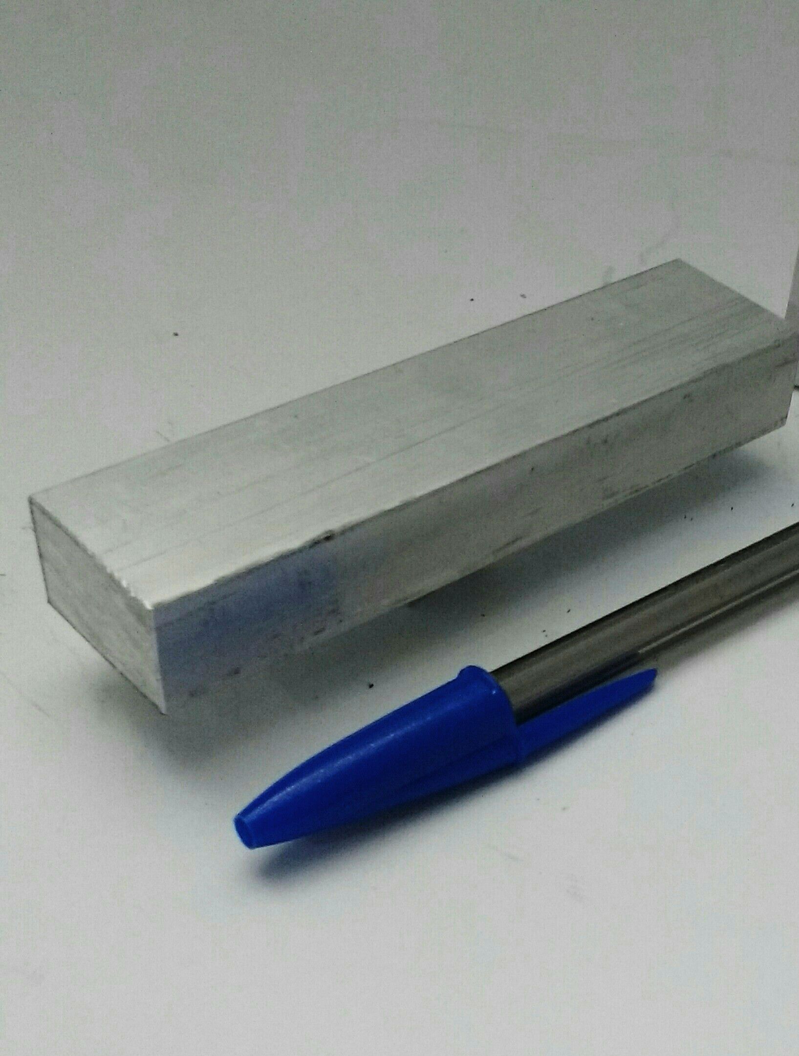Barra chata de alumínio 1