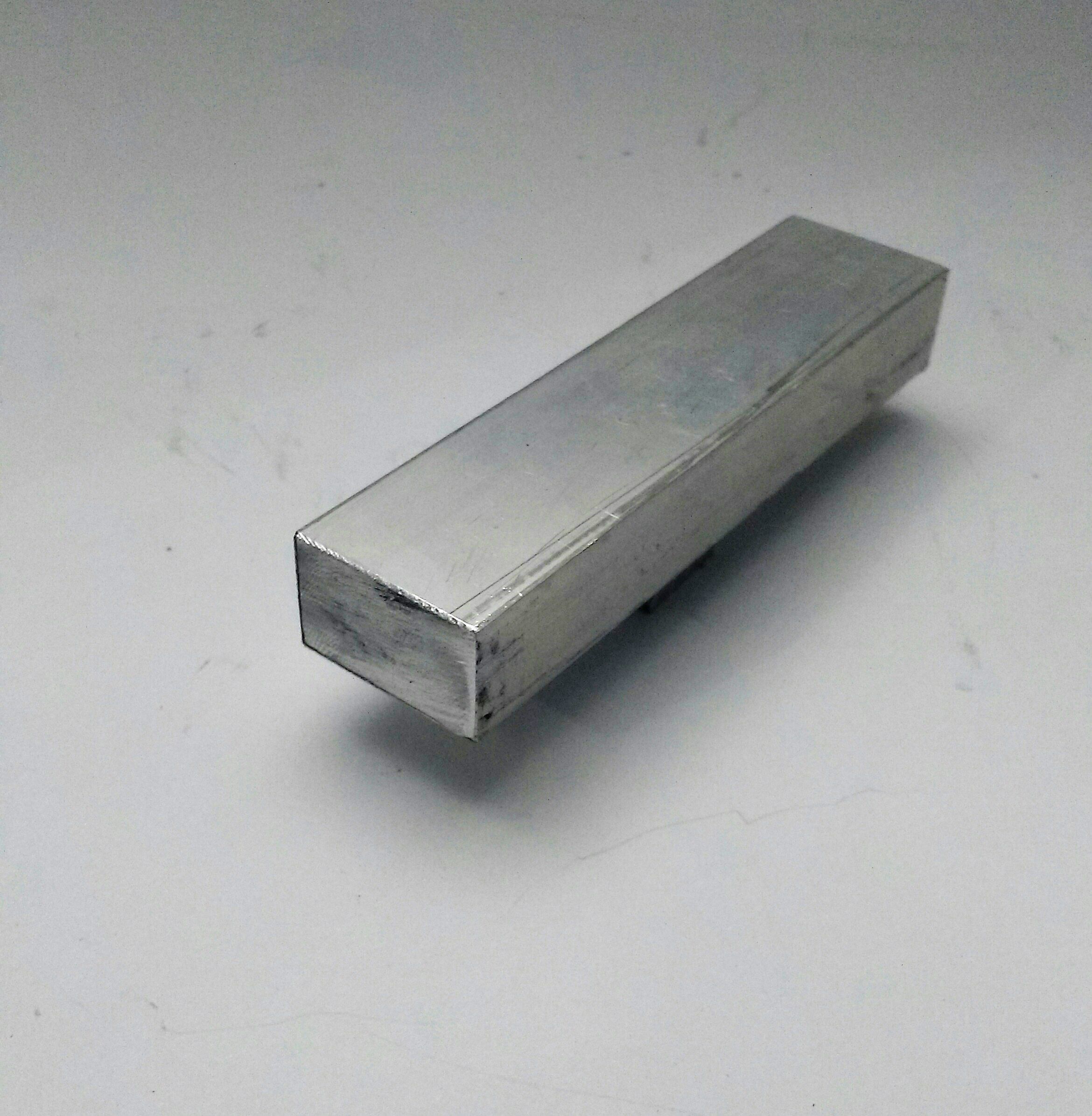 Barra chata de alumínio 1