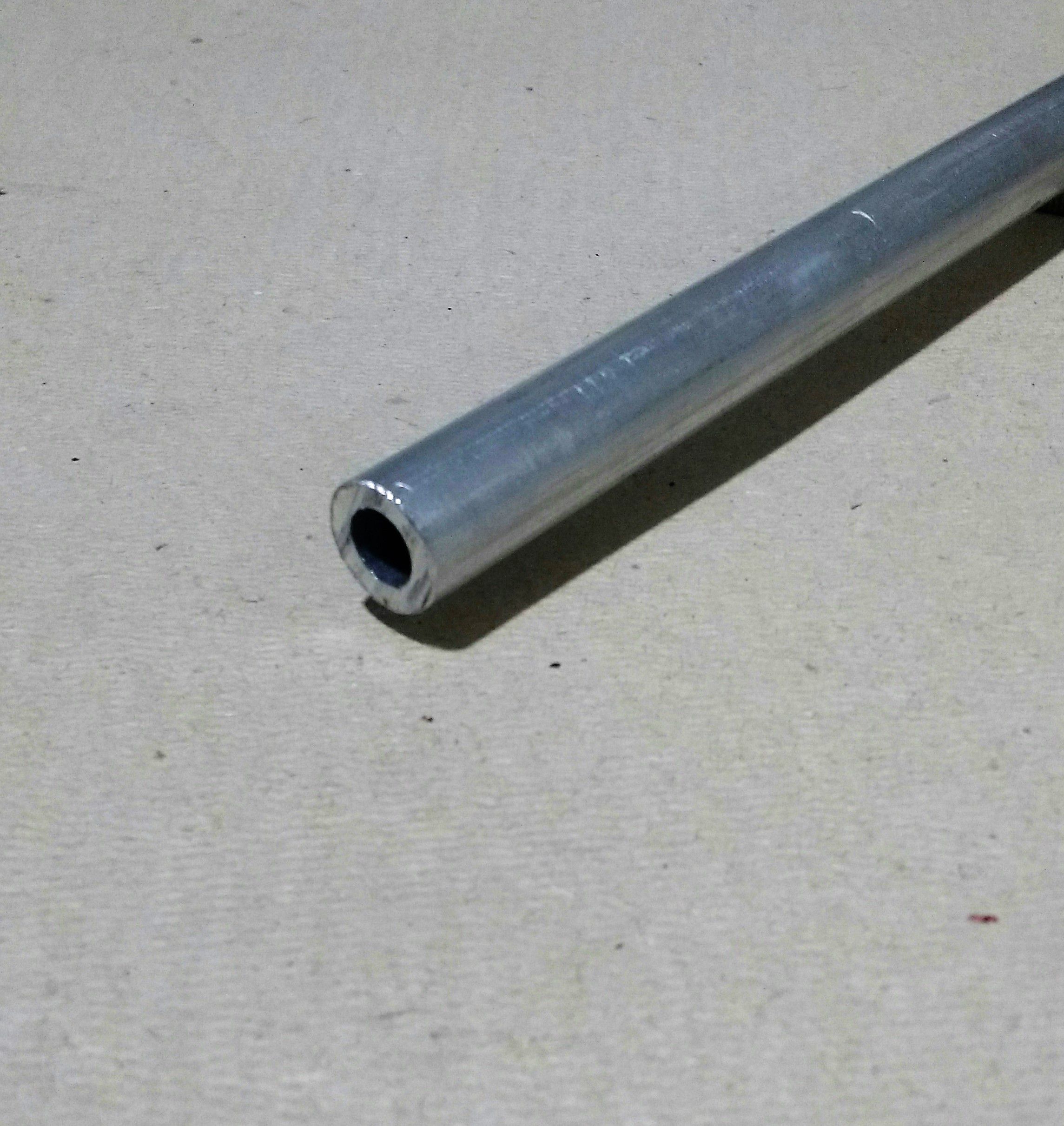 TUBO de Aluminio 4,0 x 3,4 mm
